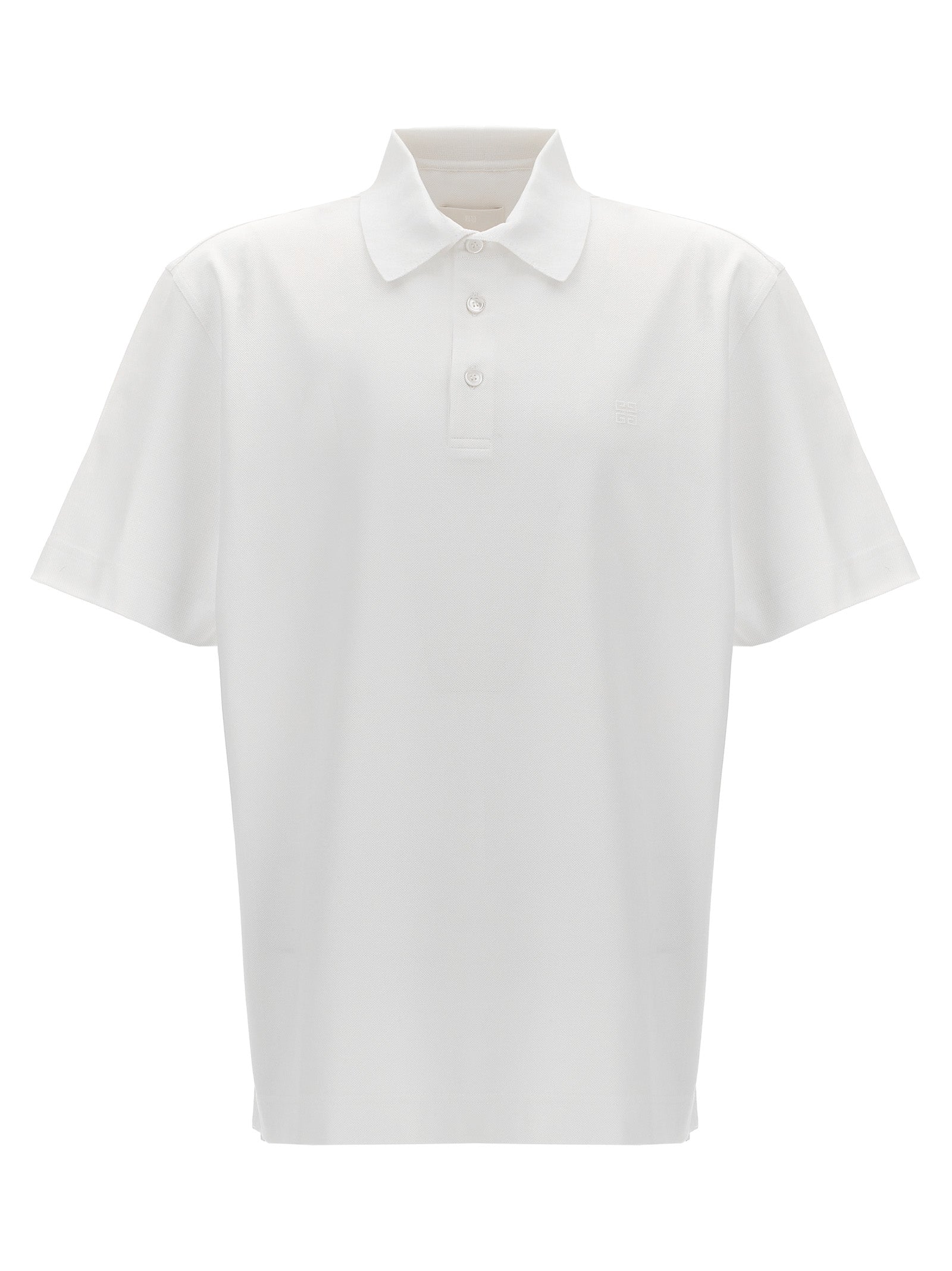 Givenchy Men Logo Embroidery Polo Shirt by Luosophy