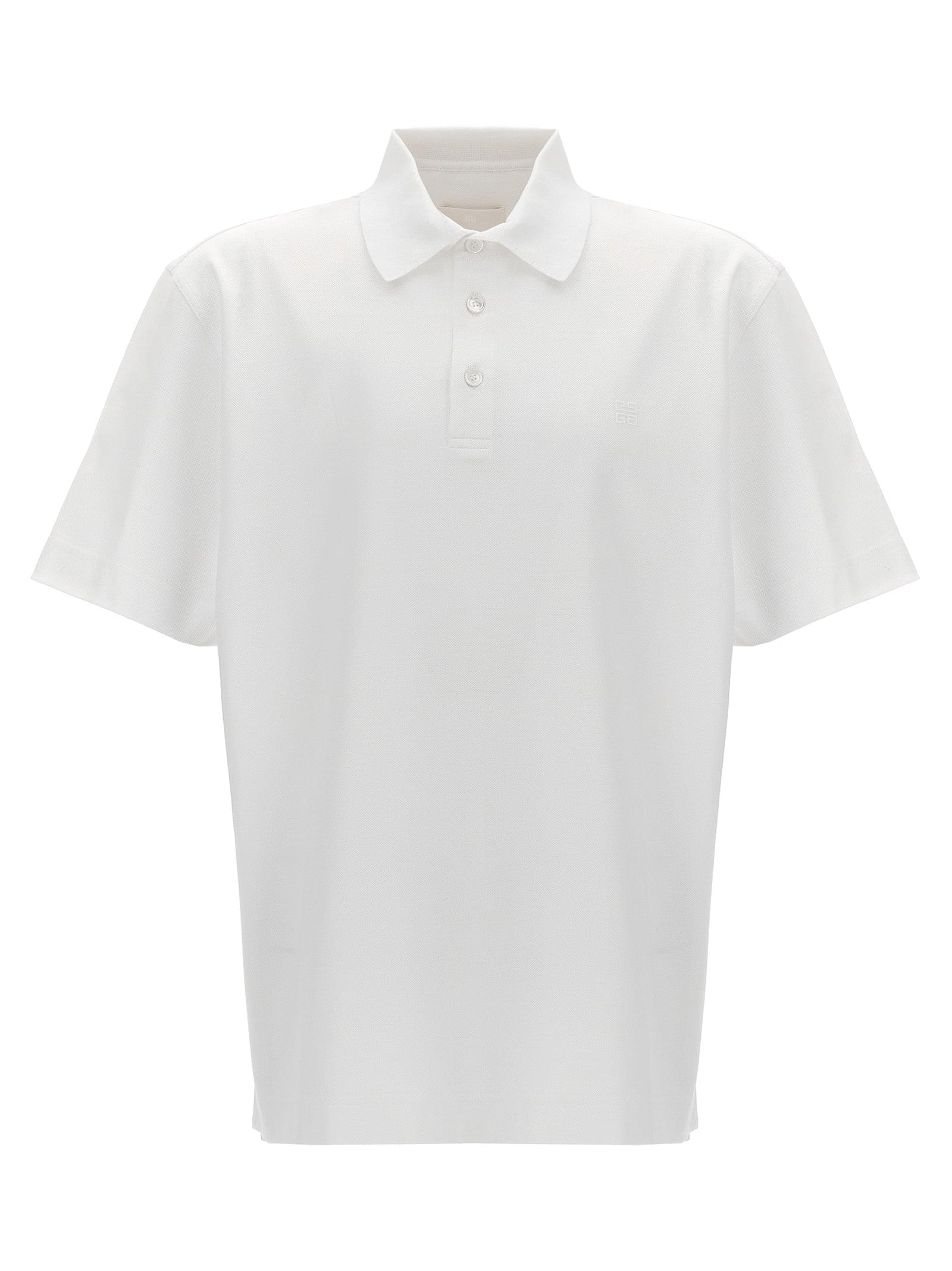 Givenchy Men Logo Embroidery Polo Shirt DestGlow