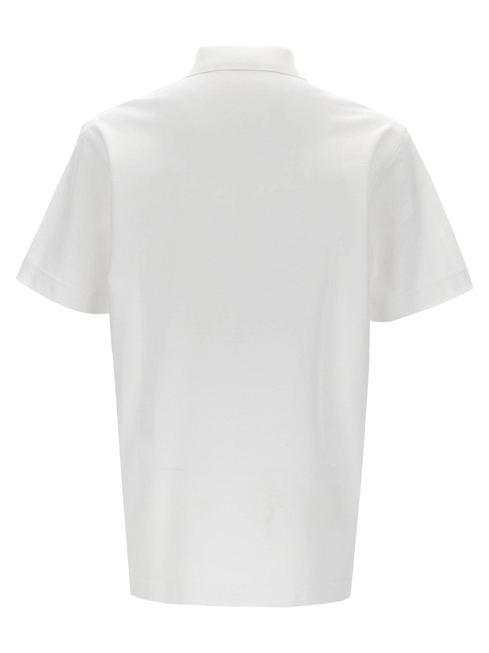 Givenchy Men Logo Embroidery Polo Shirt DestGlow