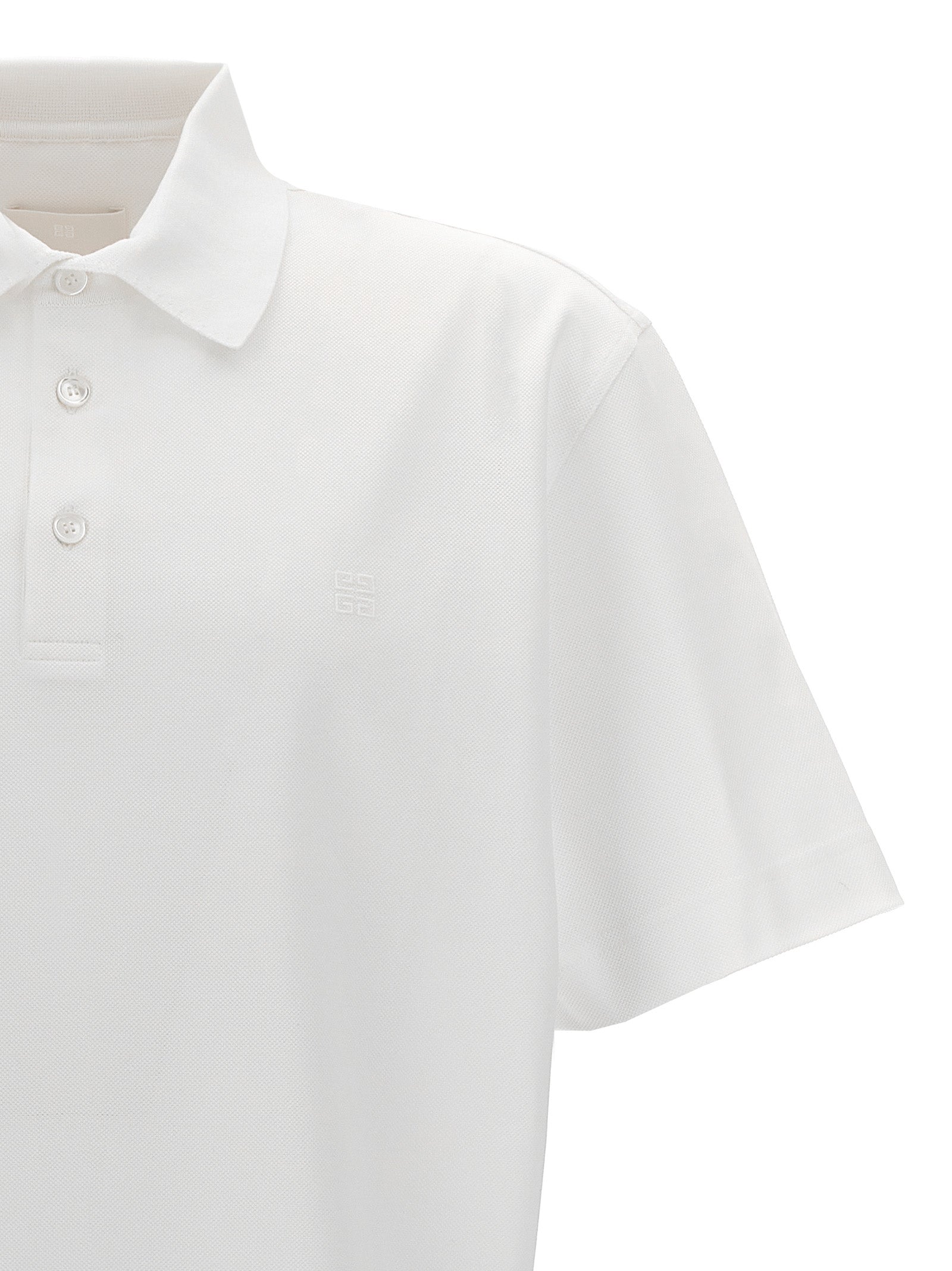Givenchy Men Logo Embroidery Polo Shirt DestGlow