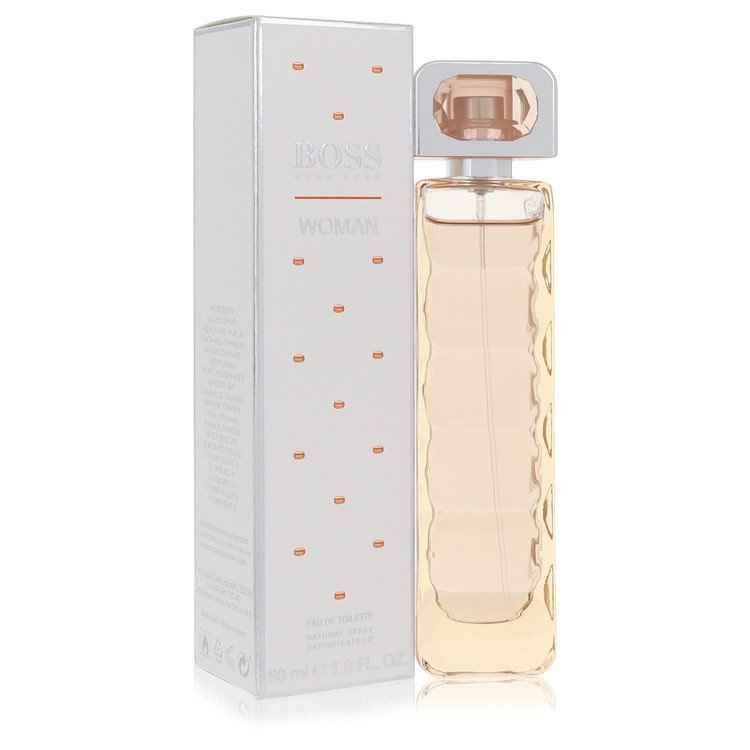 Boss Orange by Hugo Boss Eau De Toilette Spray 2.5 oz for Women