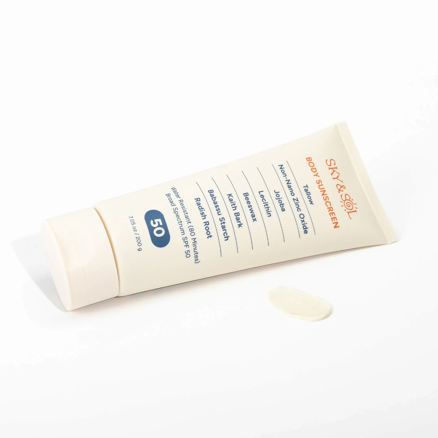 XL Sky and Sol Body Sunscreen SPF 50 (7.05 oz) by Sky and Sol