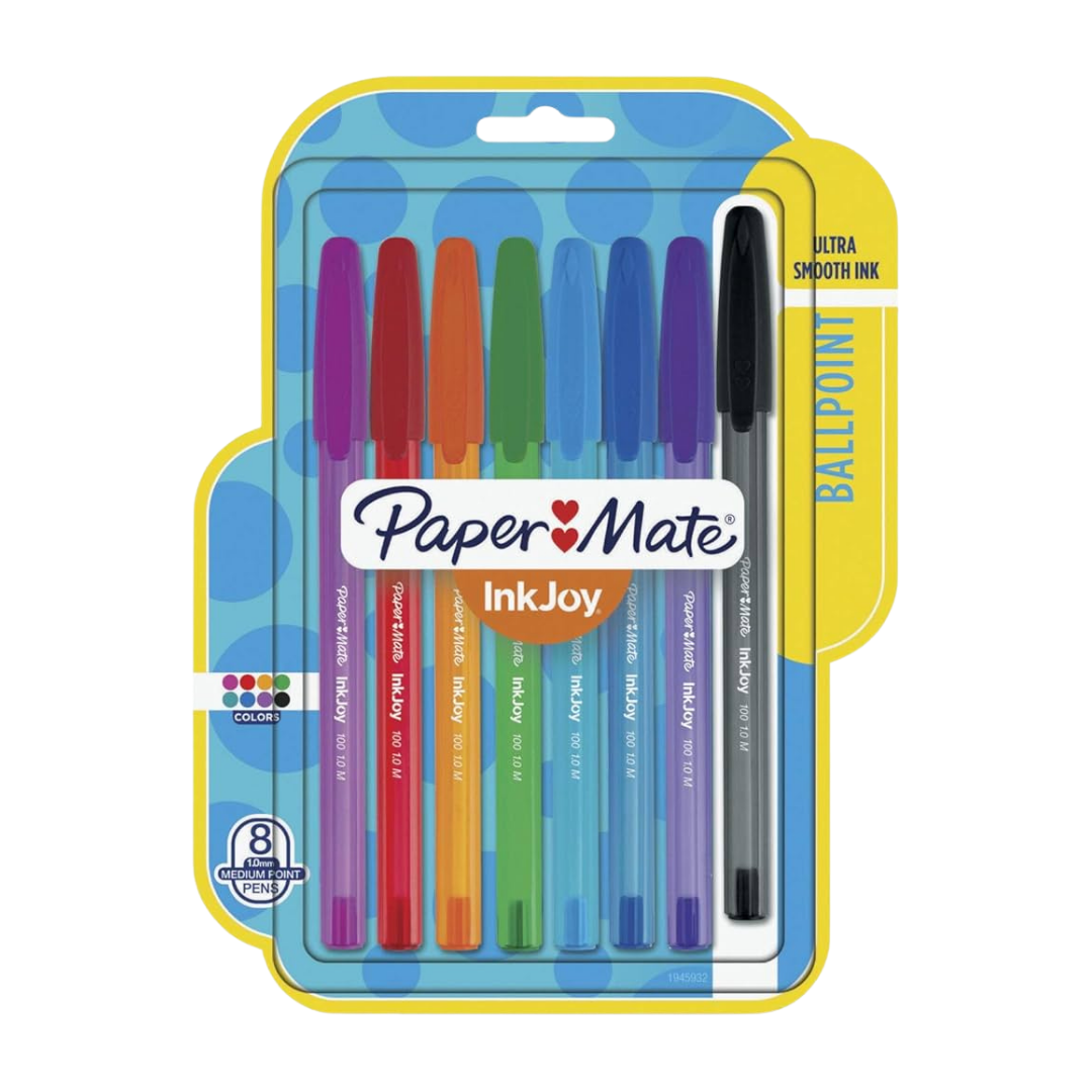 Paper Mate InkJoy Fashion Retractable Gel Pens (6?pack, Assorted Colors) DestGlow