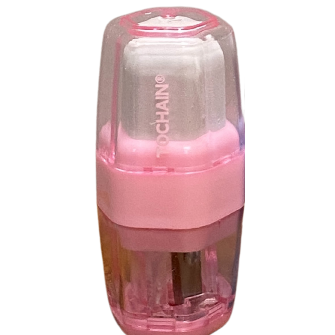 Borrador con Sacapuntas Tochain Rosita DestGlow