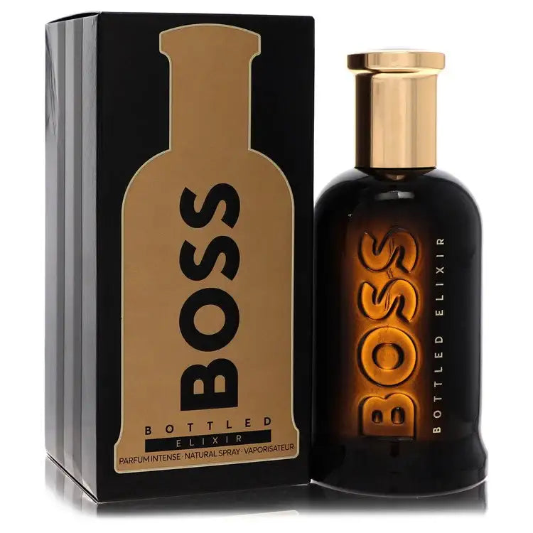 Boss Bottled Elixir Intense By Hugo Boss Cologne for Men