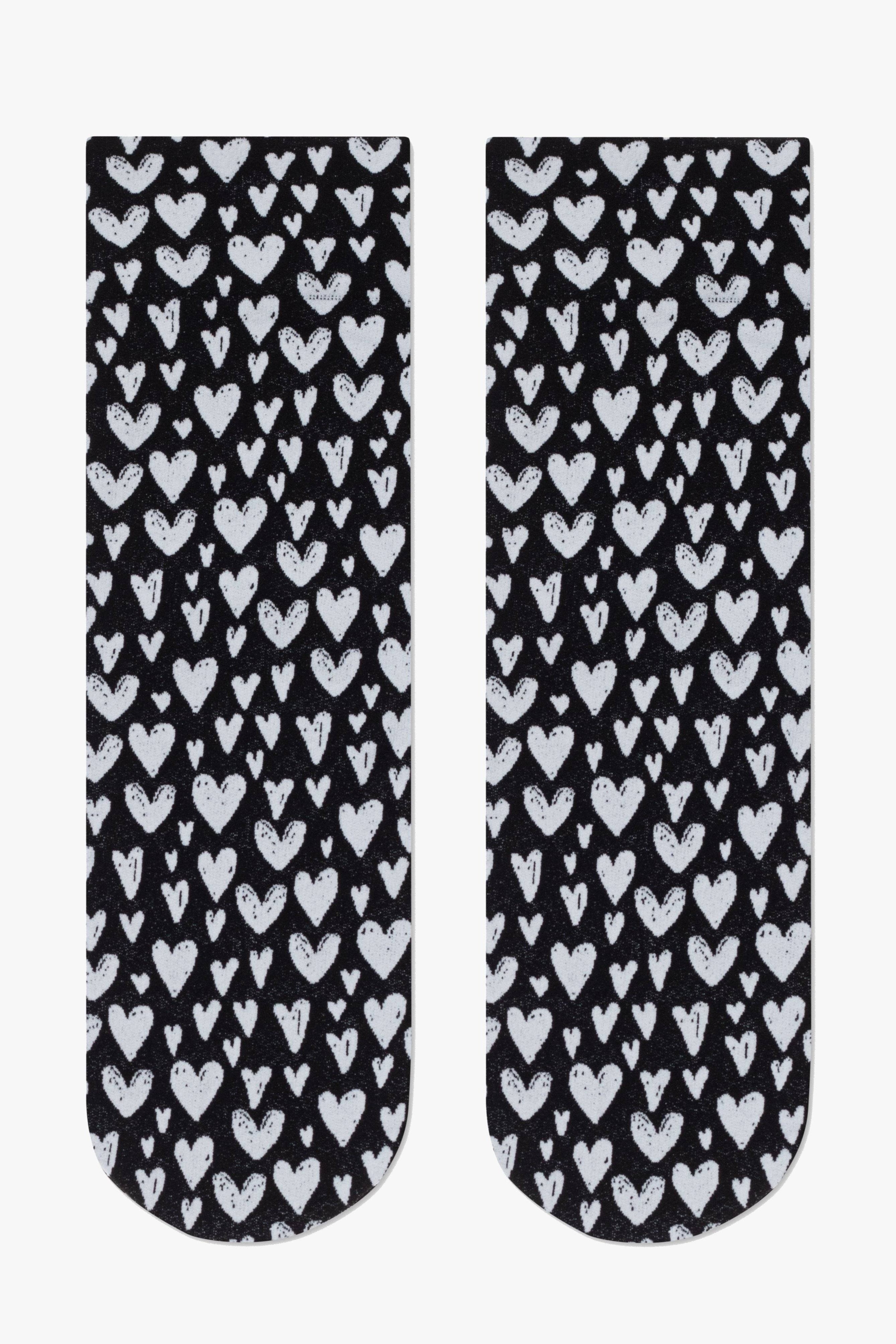 Socks Conte Fantasy - Heart Pattern - DestGlow