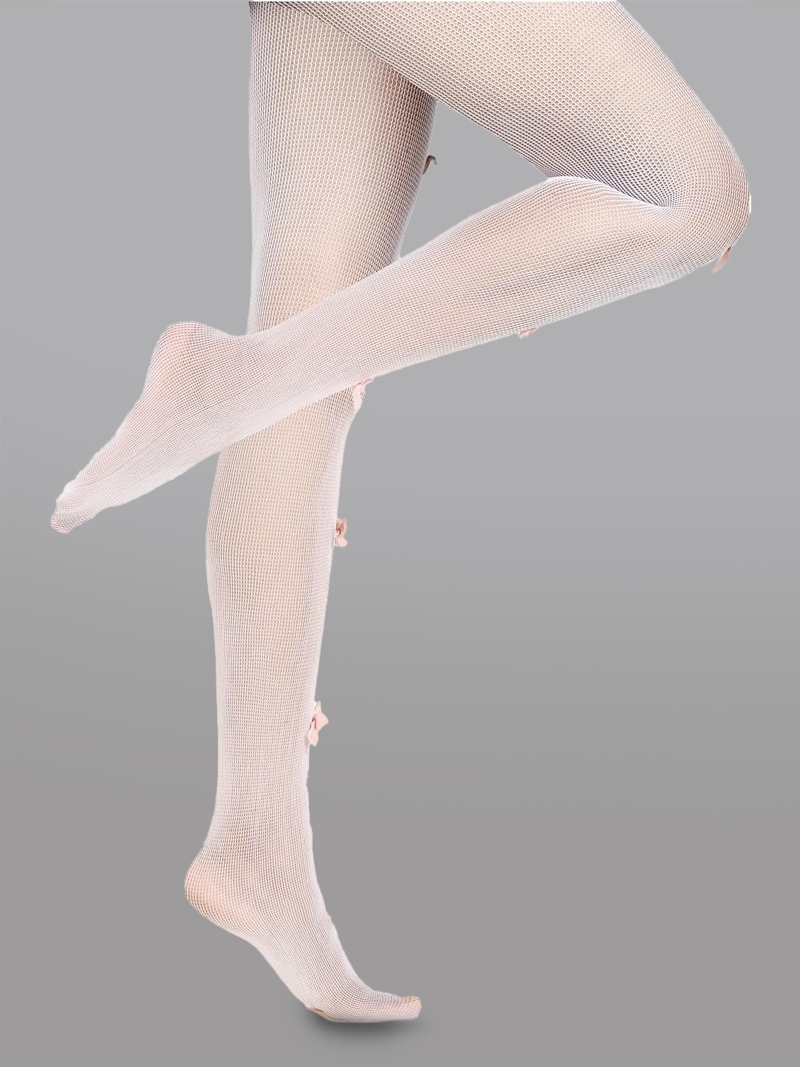 Cute Bow Hollow Out Tights - DestGlow