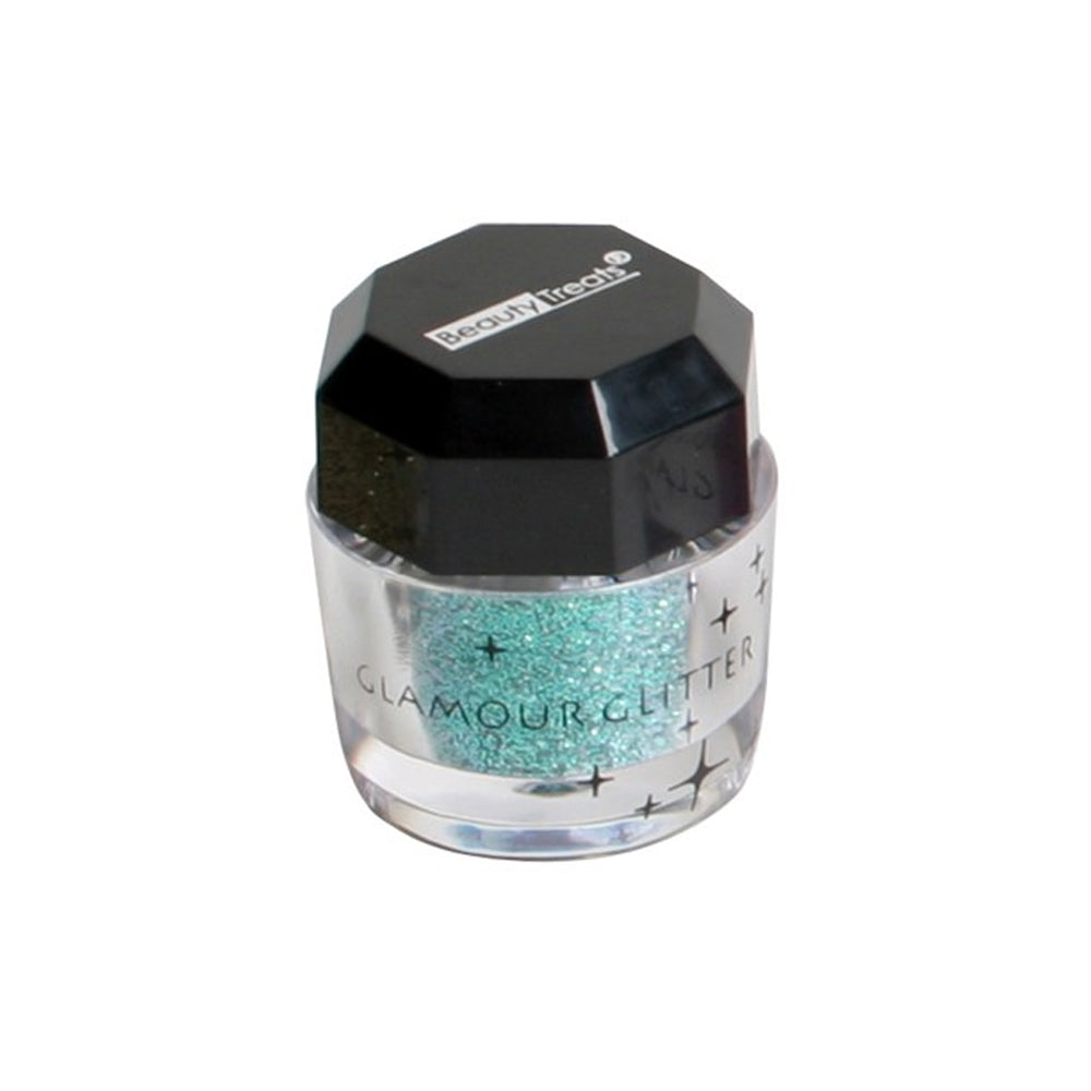 BEAUTY TREATS Glamour Glitter - Teal - DestGlow