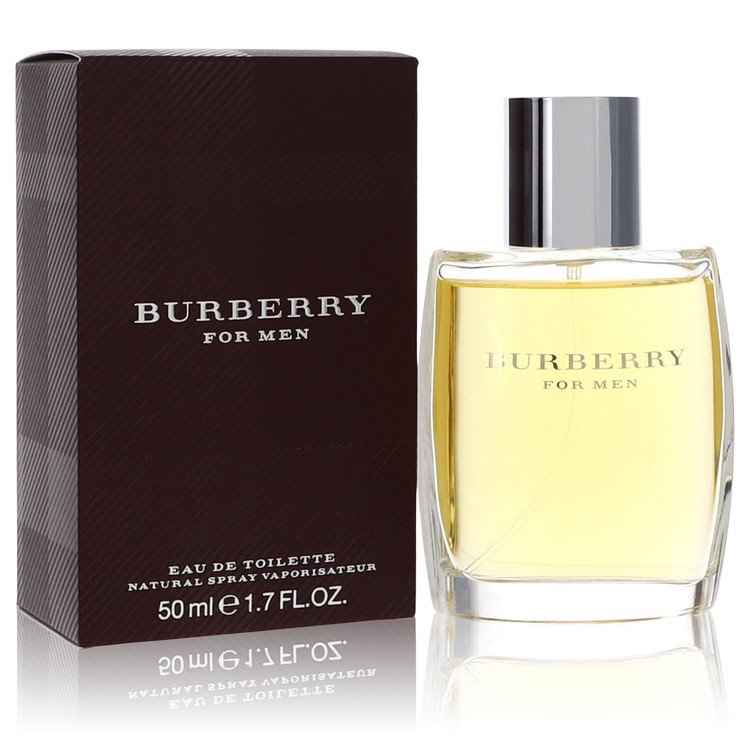 Burberry by Burberry Eau De Toilette Spray 1.7 oz for Men