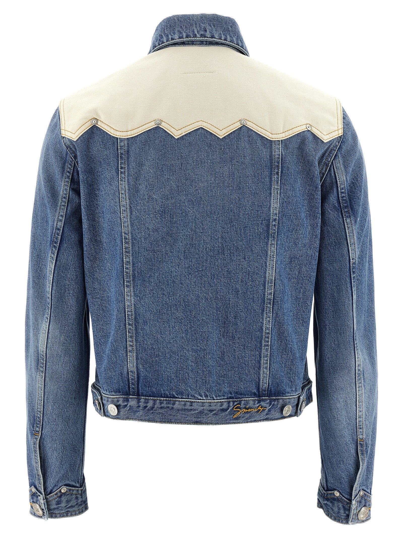 Givenchy Women Denim Jacket by Luosophy