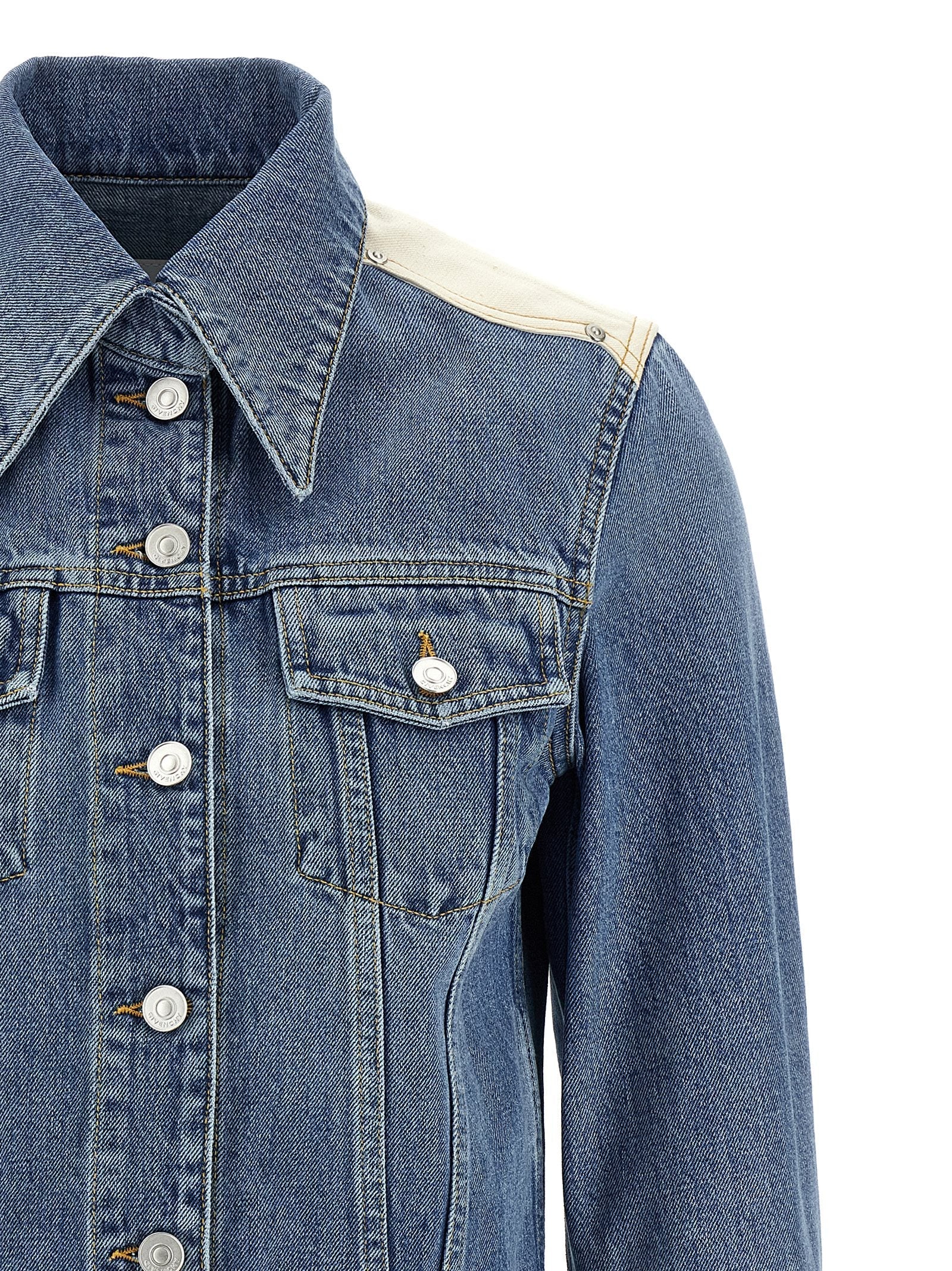 Givenchy Women Denim Jacket DestGlow