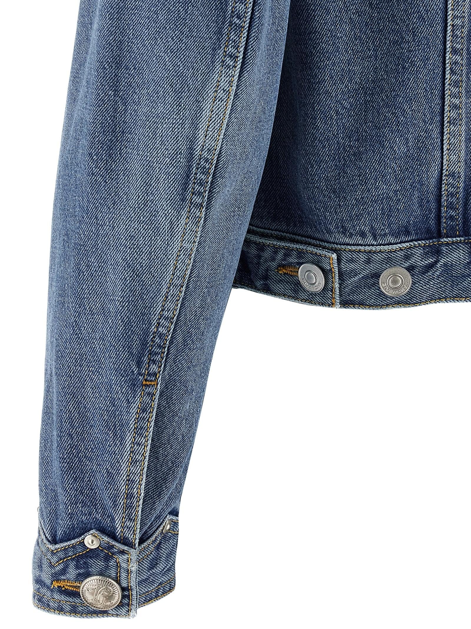 Givenchy Women Denim Jacket DestGlow