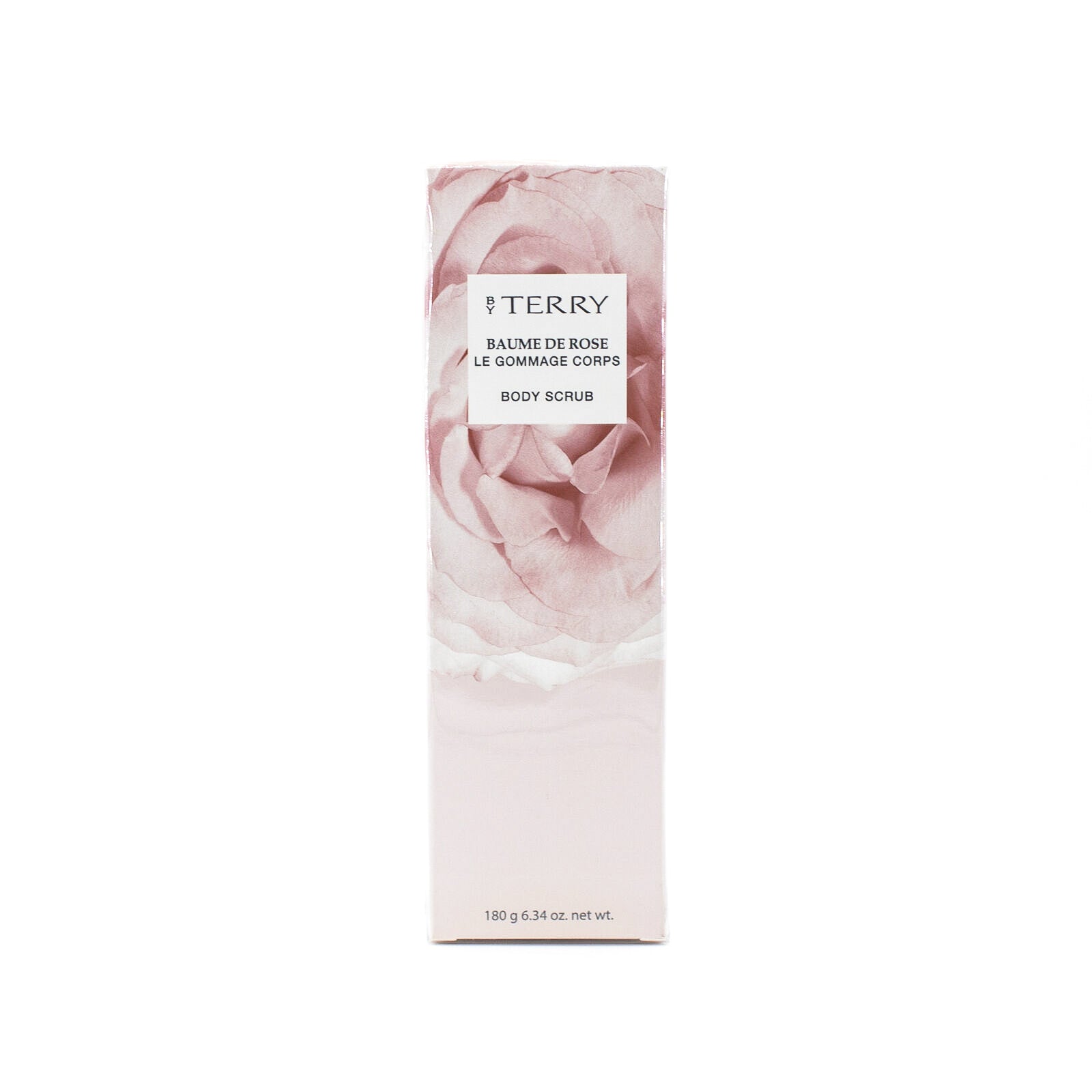 BY TERRY Baume De Rose Body Scrub 6.34oz - Imperfect Box by This is Beauty US