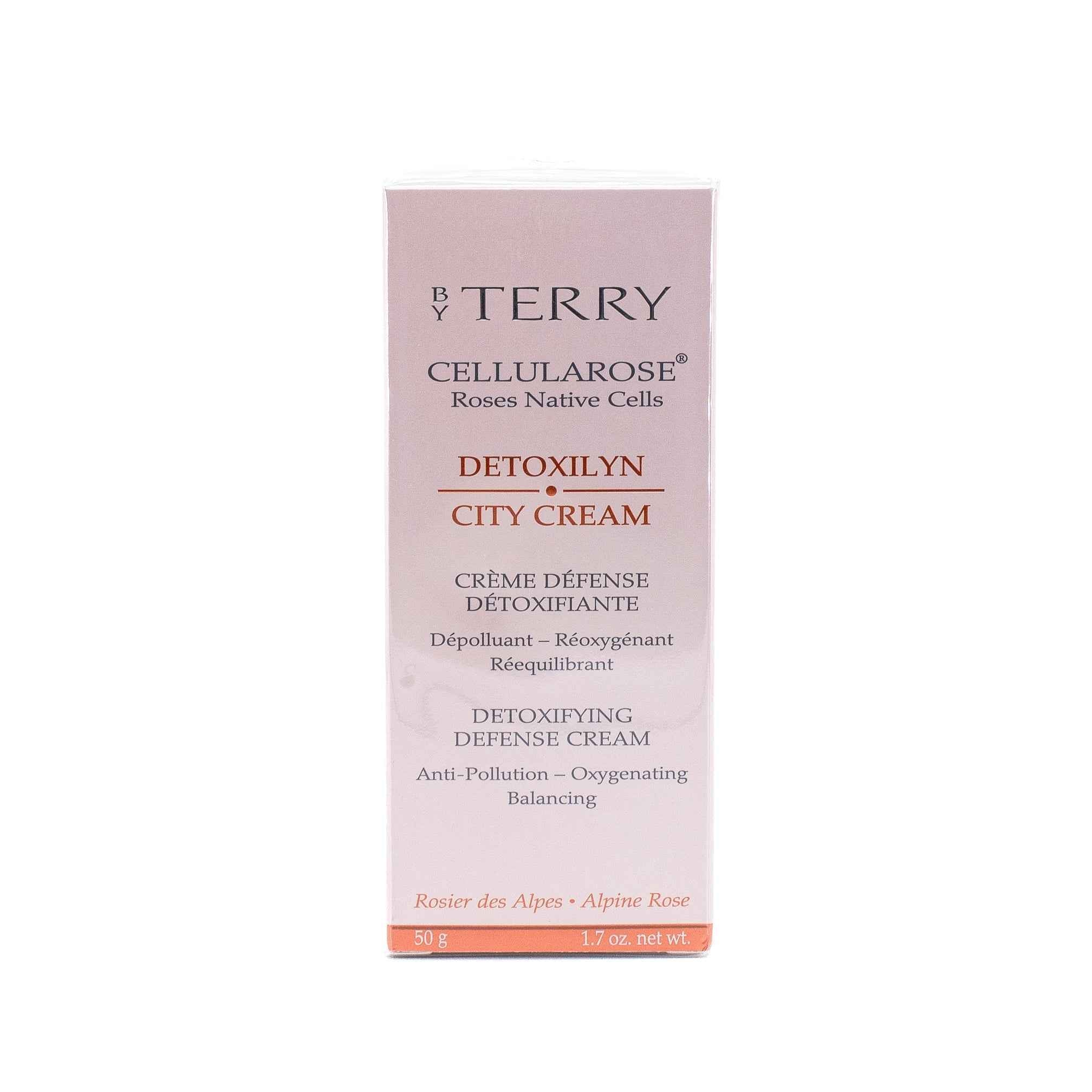 BY TERRY Cellularose Detoxilyn City Cream Detoxifying Defense Cream 1.7oz - Imperfect Box by This is Beauty US