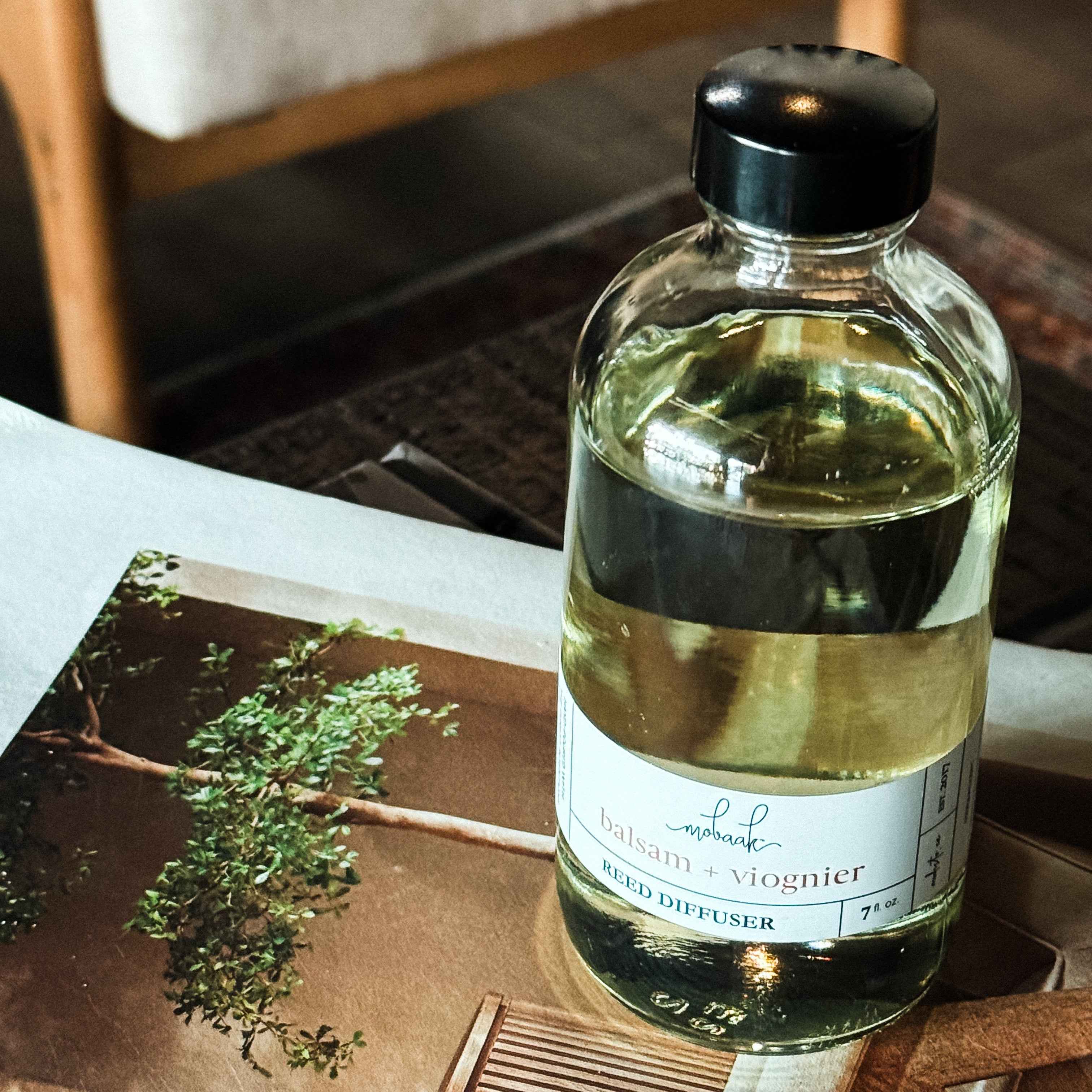 Balsam & Viognier Reed Diffuser