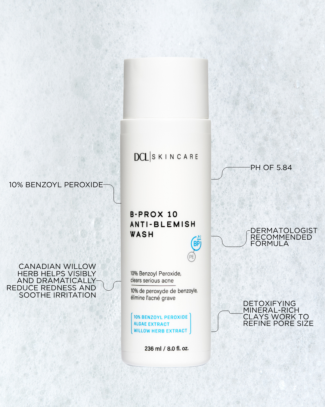 B Prox 10 Anti Blemish Wash DestGlow