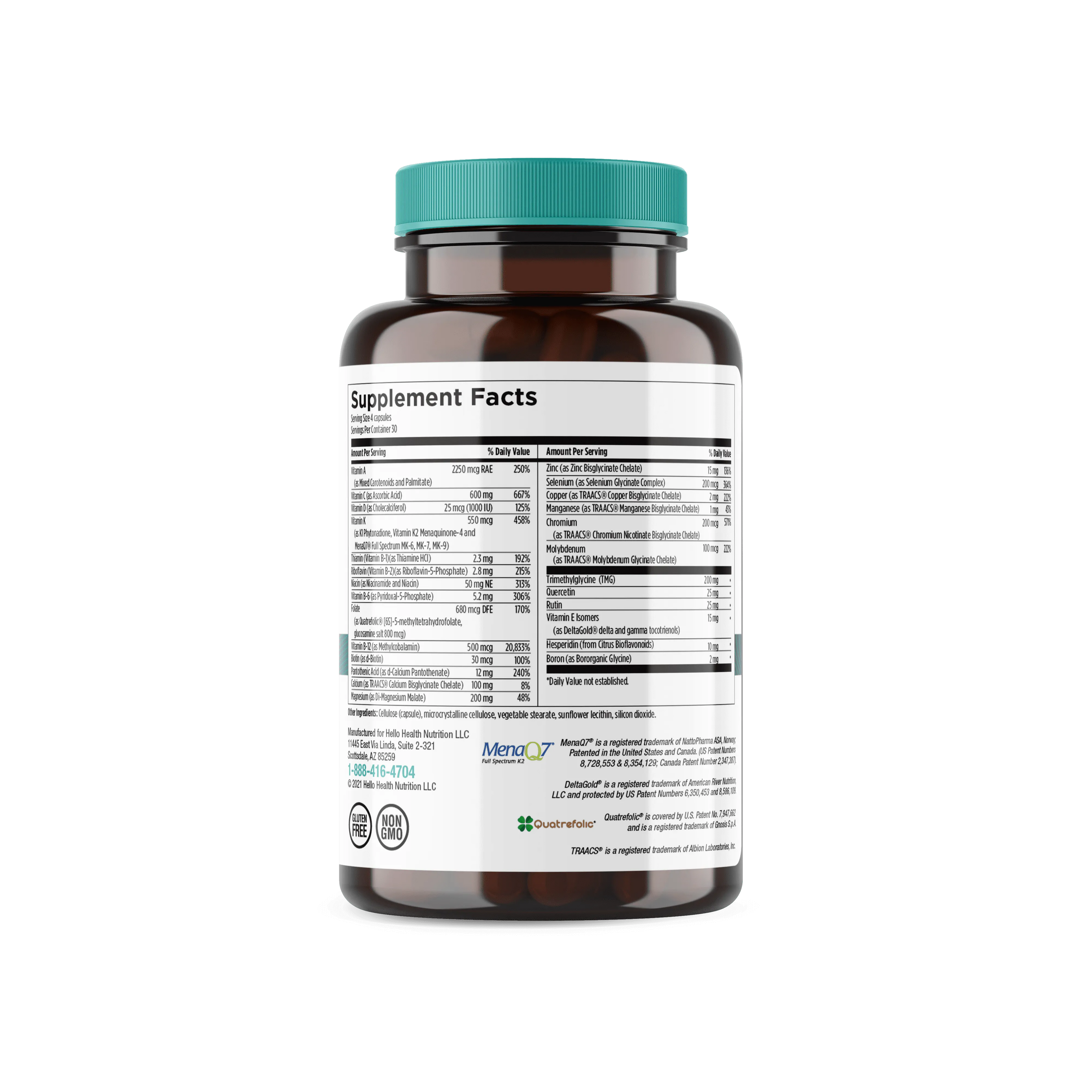 Complete Multivitamin capsules by hellohealth
