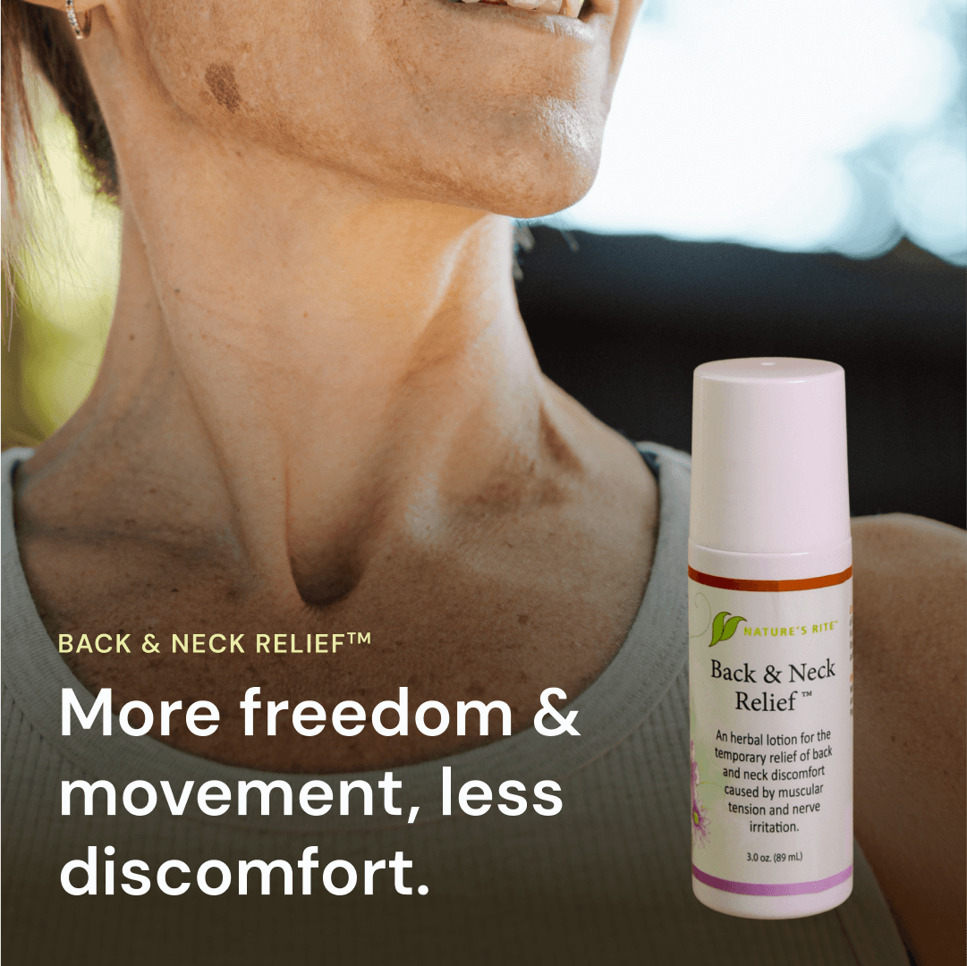 Back & Neck Relief - DestGlow