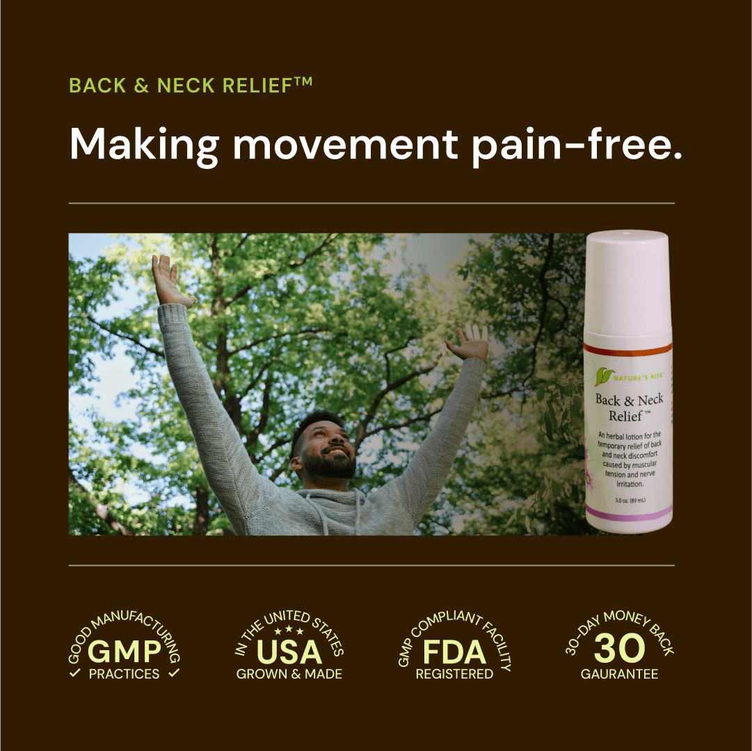 Back & Neck Relief - DestGlow