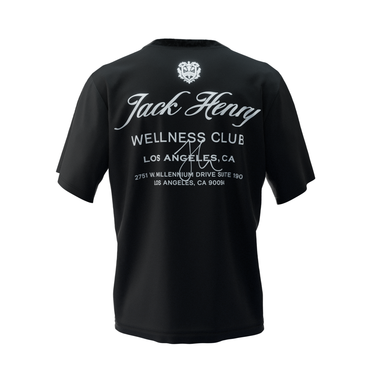 Jack Henry Crest T-Shirt by JACK HENRY