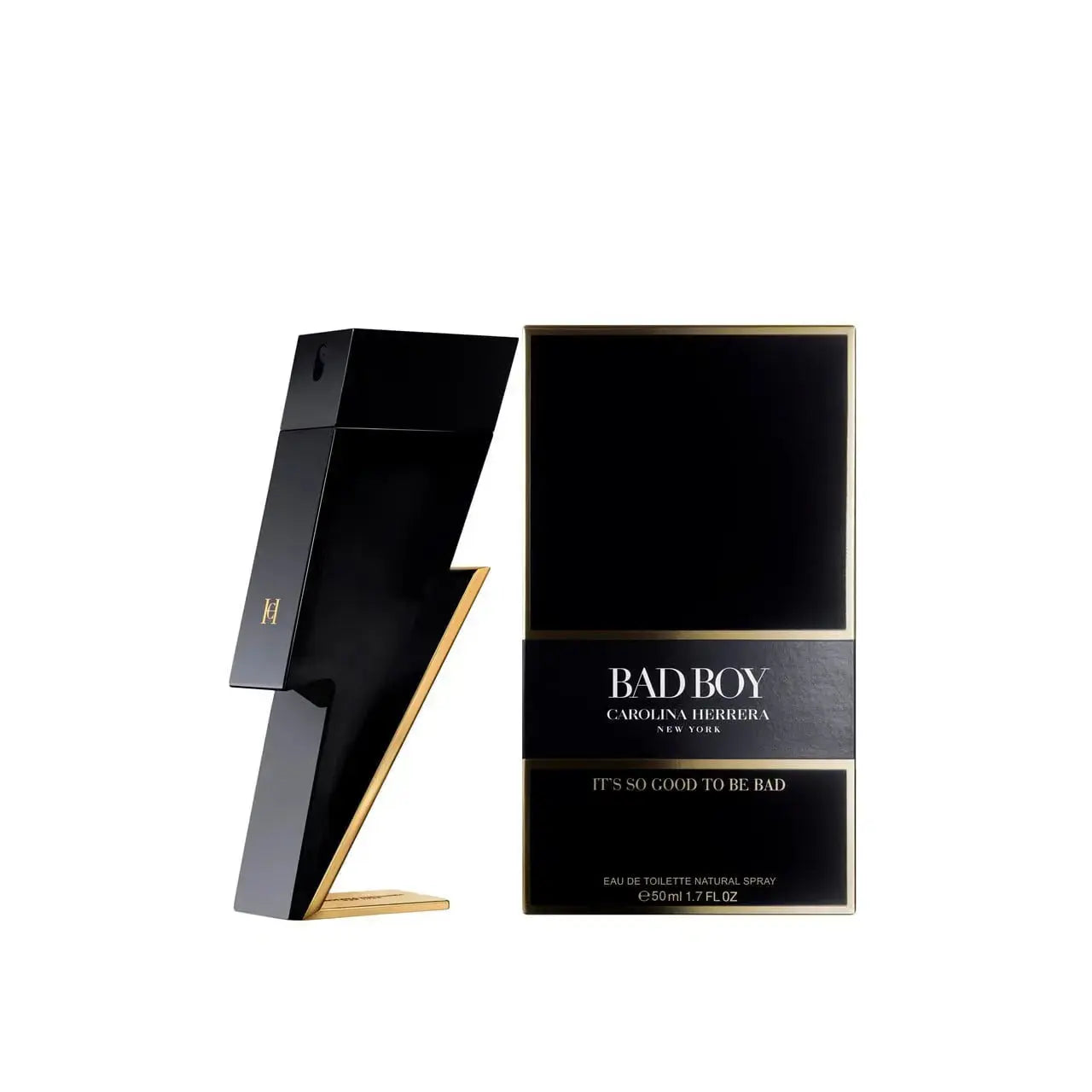 Bad Boy By Carolina Herrera For Men 1.7oz EDT Spray by perfumesandrea