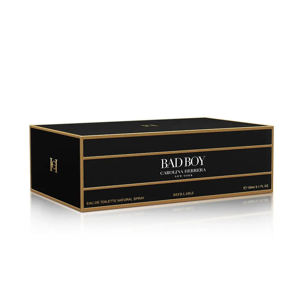 Bad Boy By Carolina Herrera For Men 5.0oz EDT Spray by perfumesandrea
