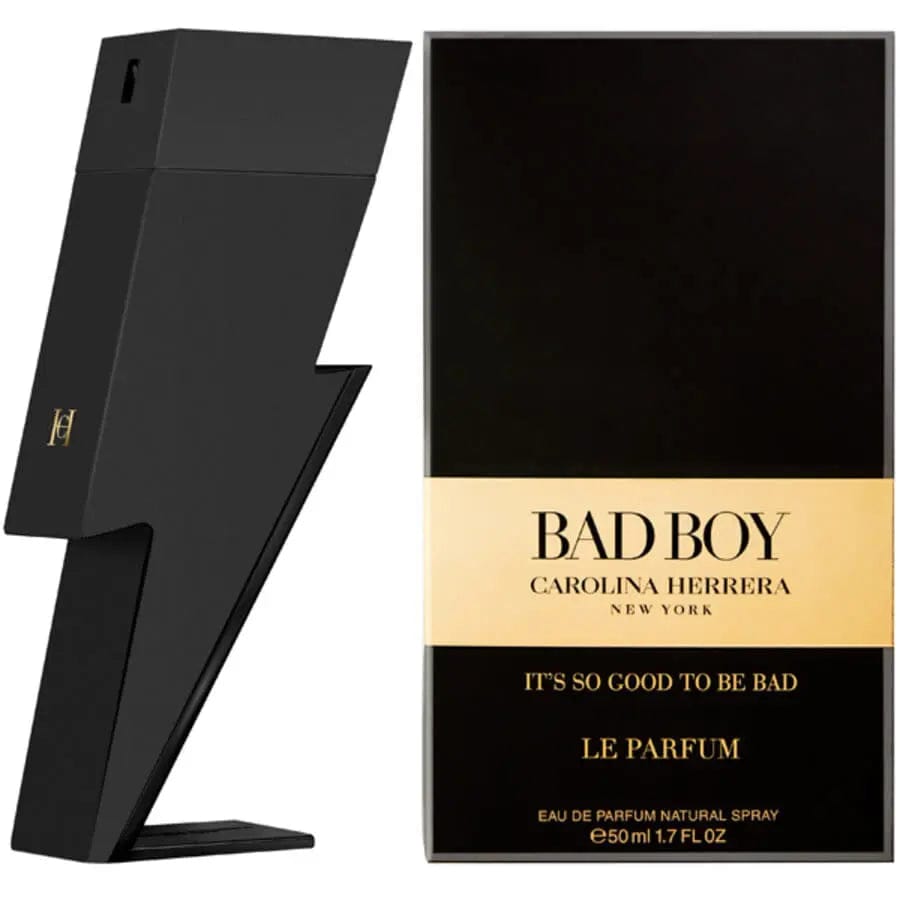 Bad Boy Parfum By Carolina Herrera For Men 1.7oz EDP Spray by perfumesandrea