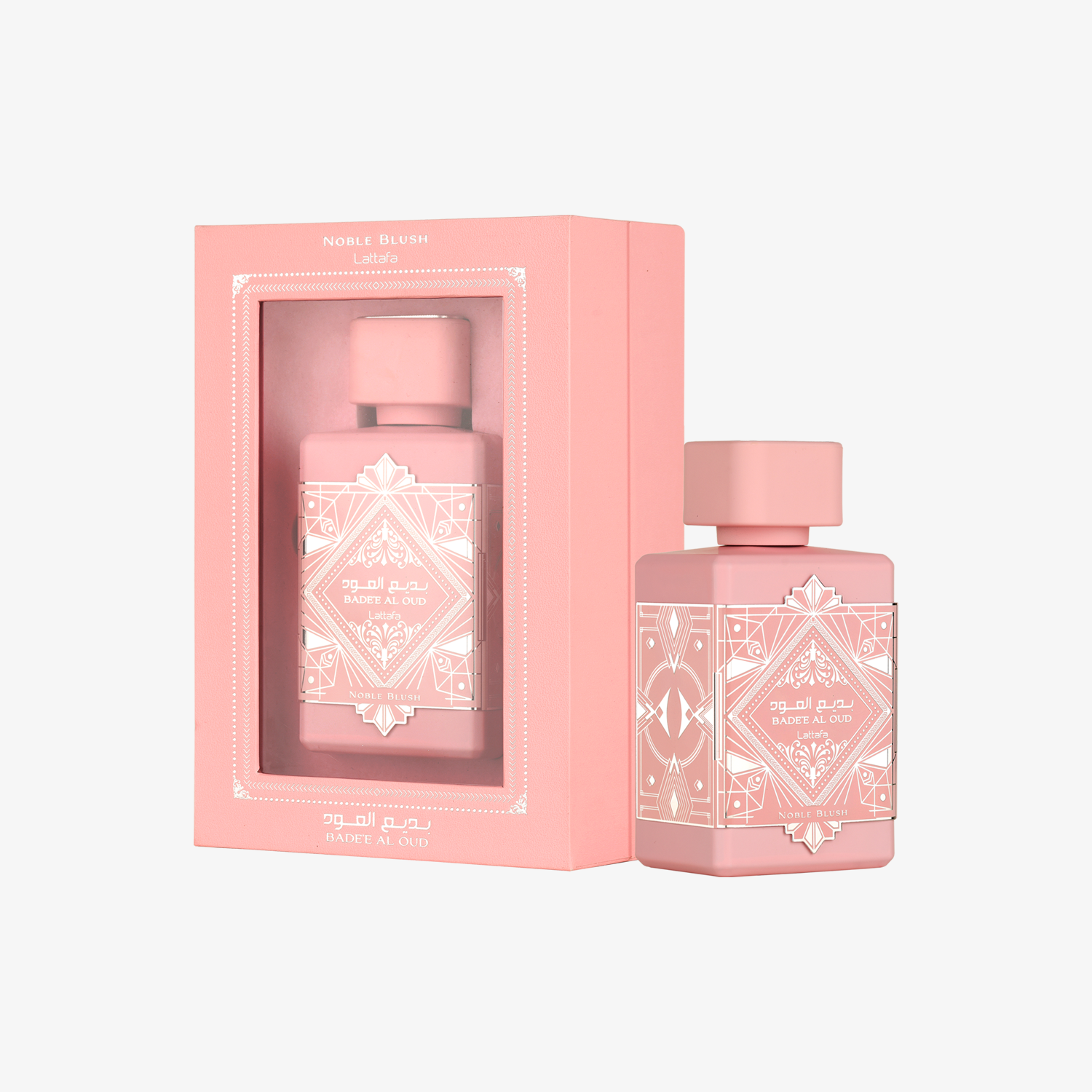 Badee Al Oud Noble Blush by Lattafa USA