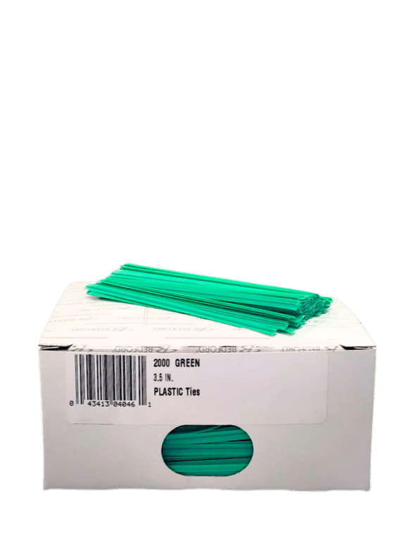 Bag Ties, Plastic, 3.5", 2000 Count by Country Life Natural Foods