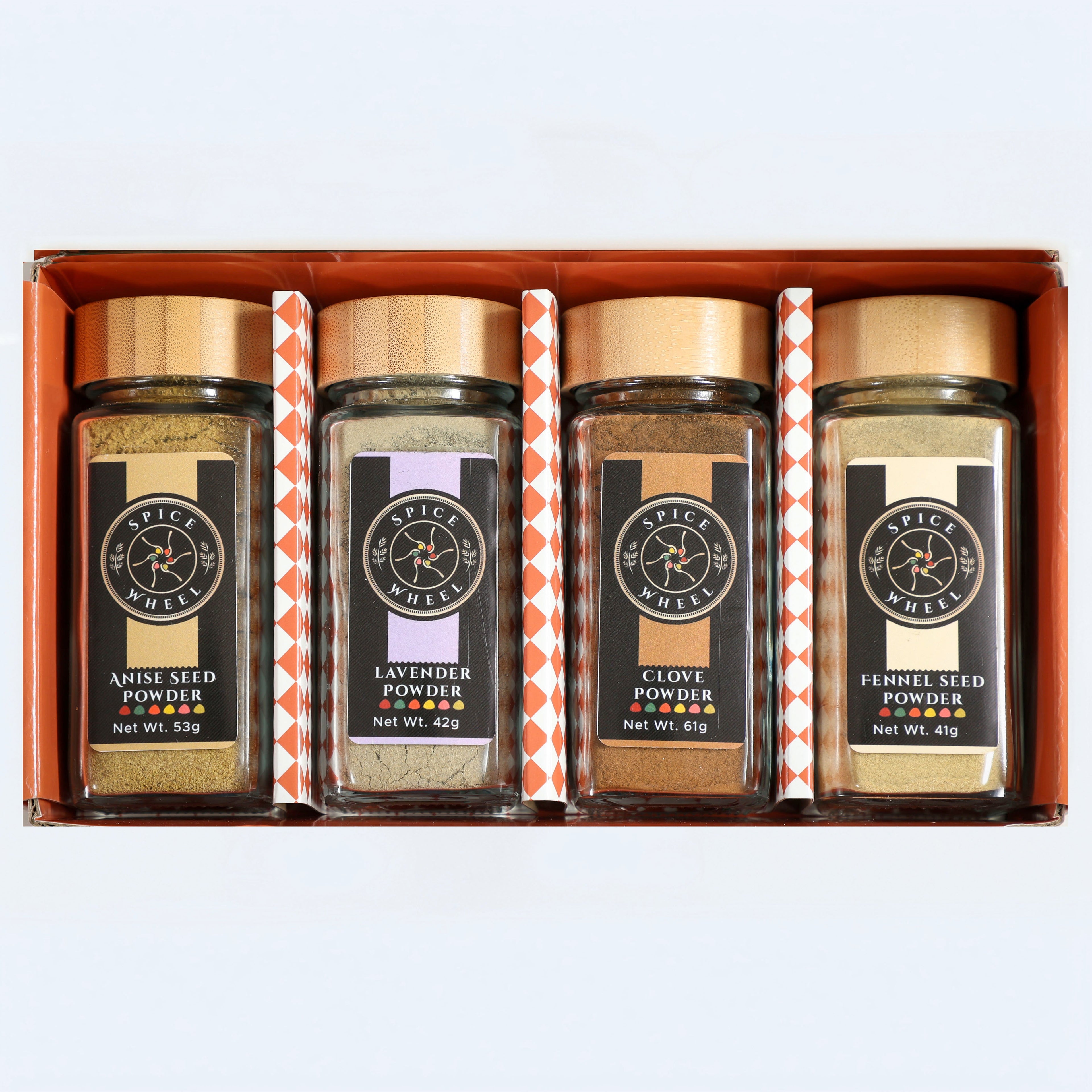 Baking Botanicals Gift Set – Anise, Clove, Fennel & Lavender by Spice Wheel