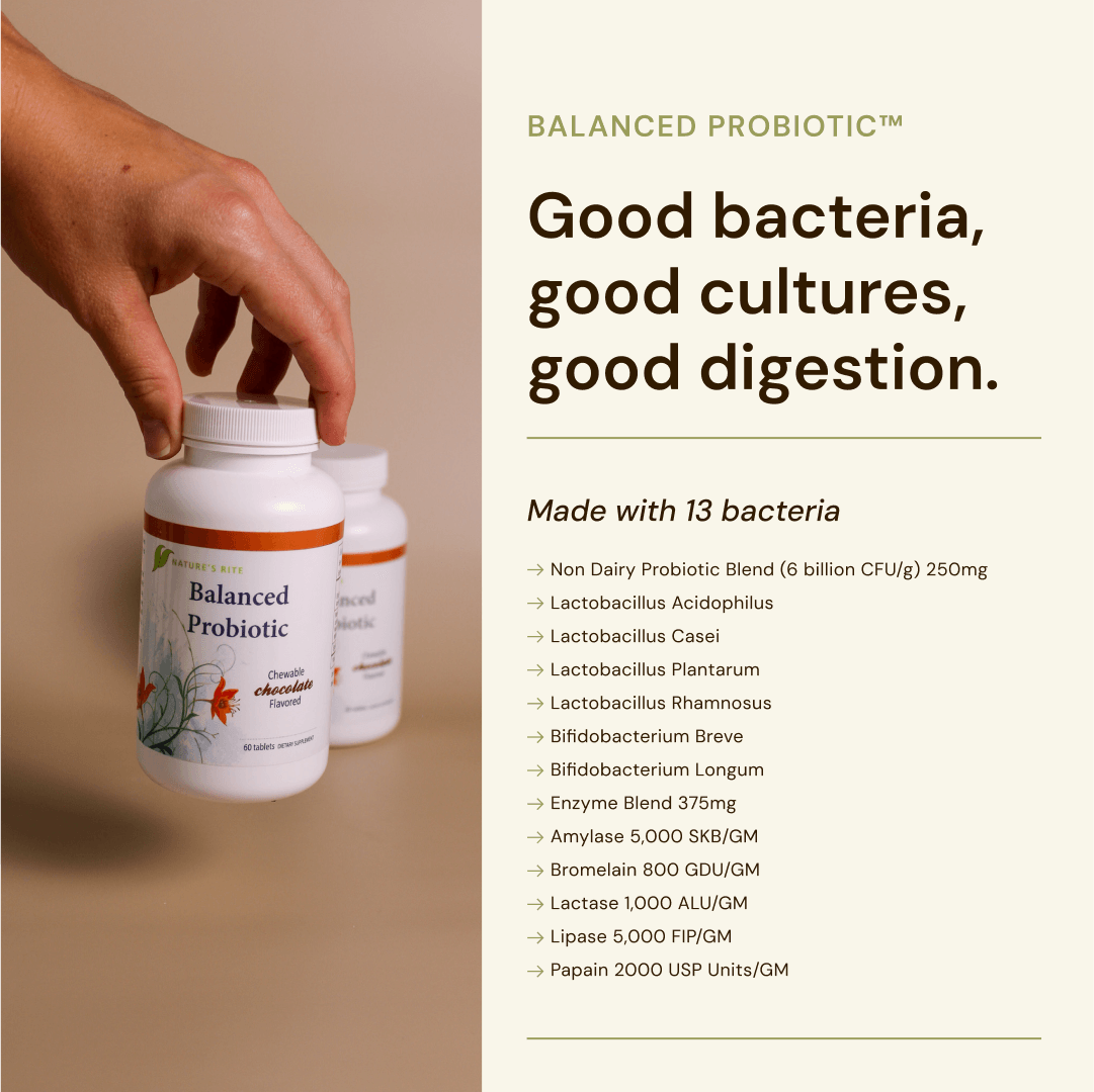 Balanced Probiotics - DestGlow