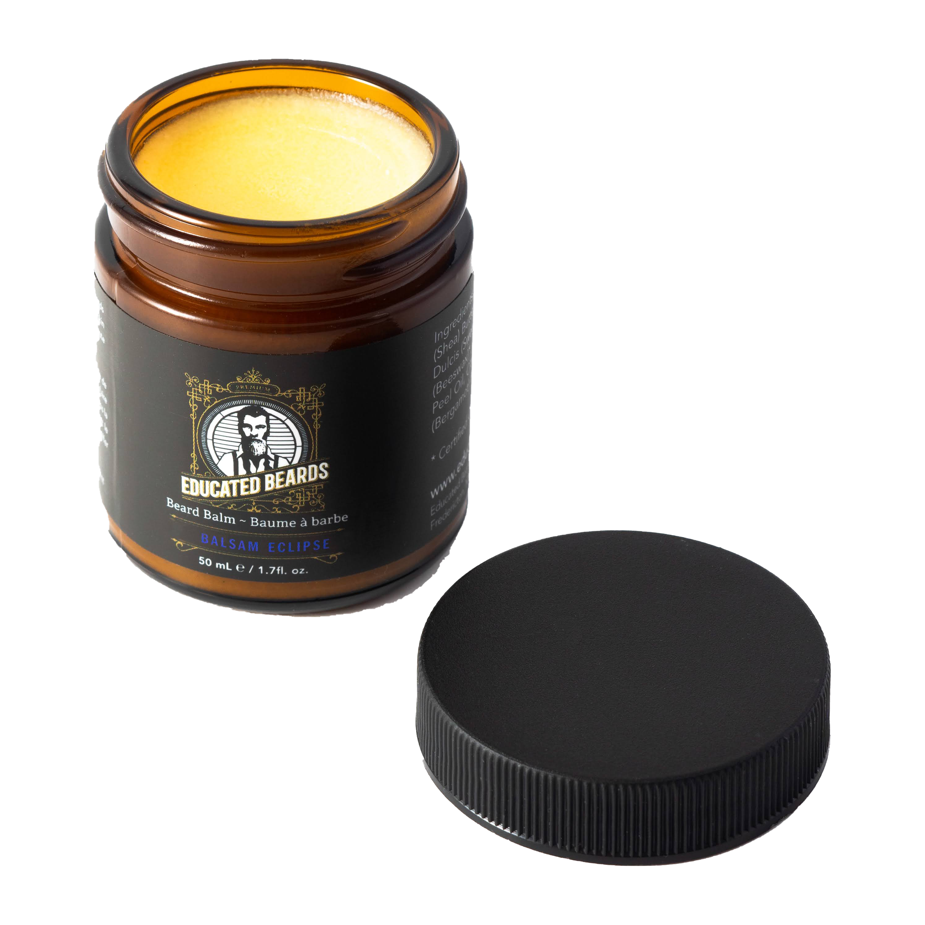Educated Beards Balsam Eclipse Beard Balm 50ml by Pasteur Pharmacy