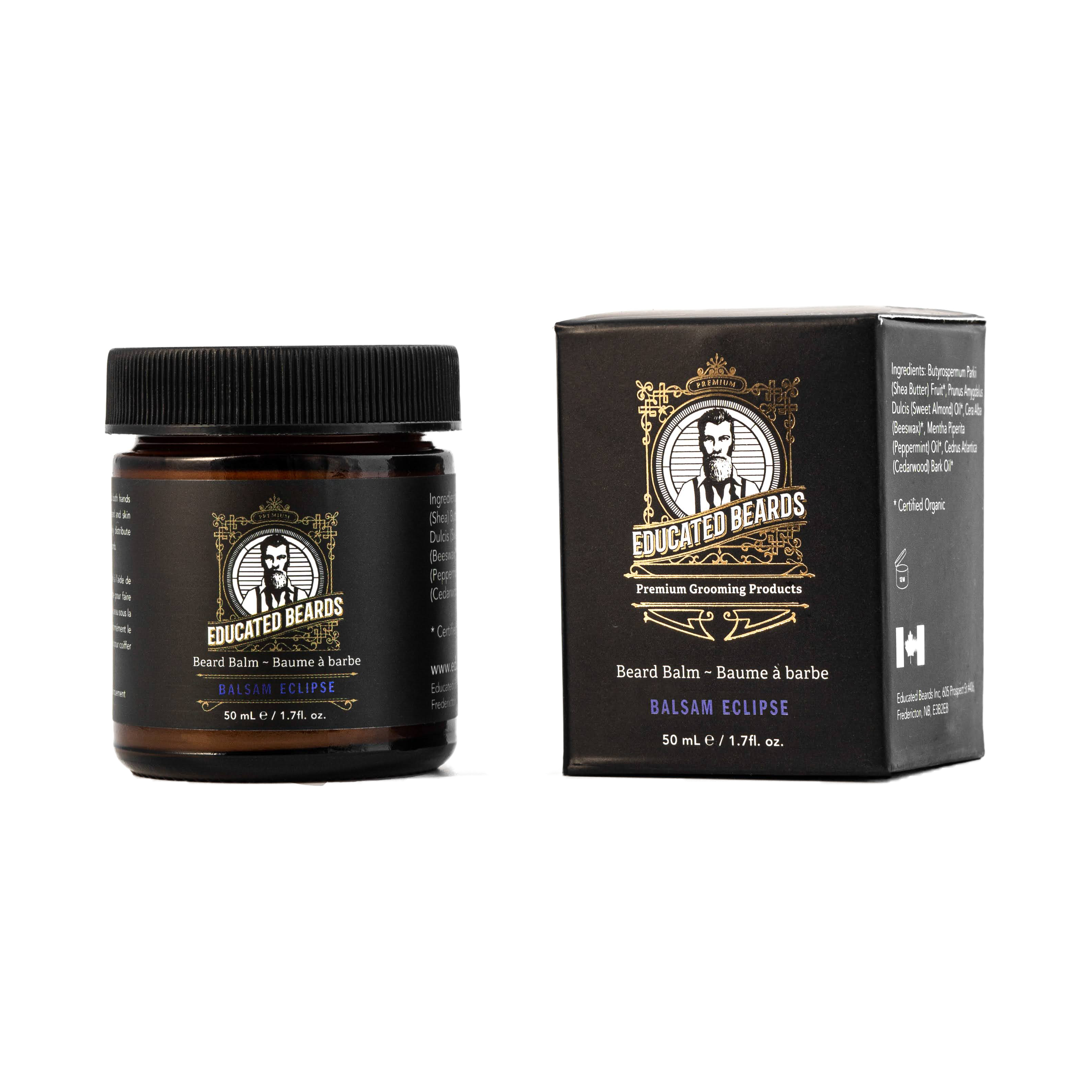 Educated Beards Balsam Eclipse Beard Balm 50ml by Pasteur Pharmacy