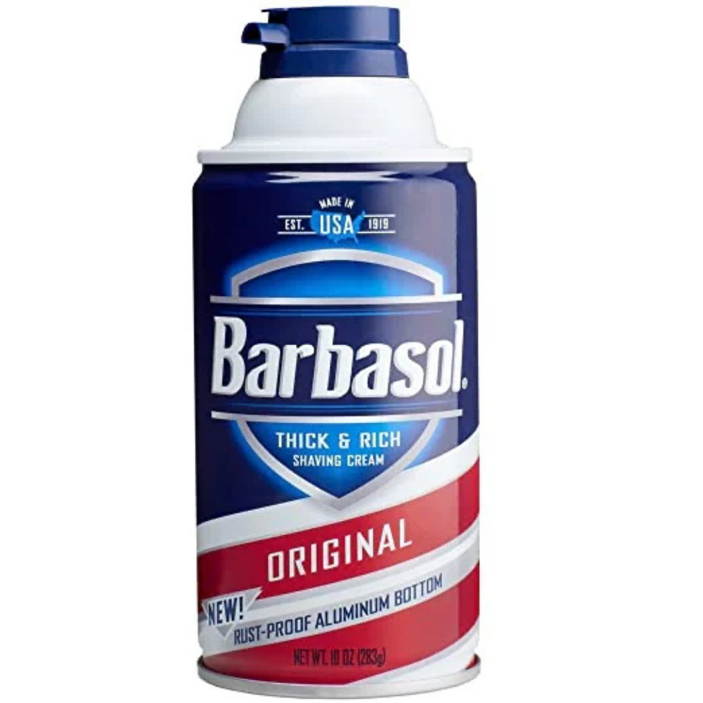 Barbasol Original Thick & Rich Shaving Cream (11 oz) DestGlow