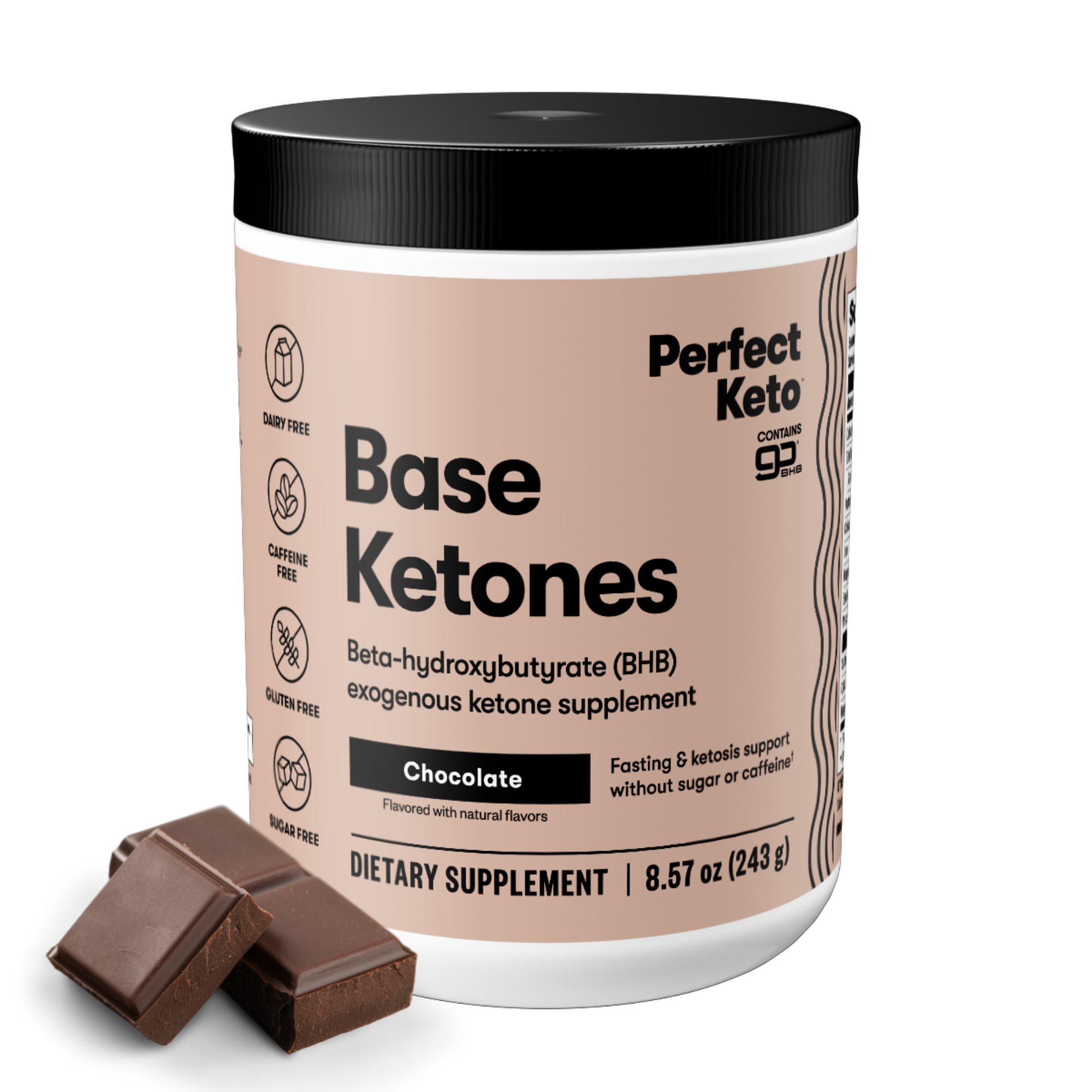 Base Ketones - Exogenous Ketones Drink Mix with goBHB® by Perfect Keto