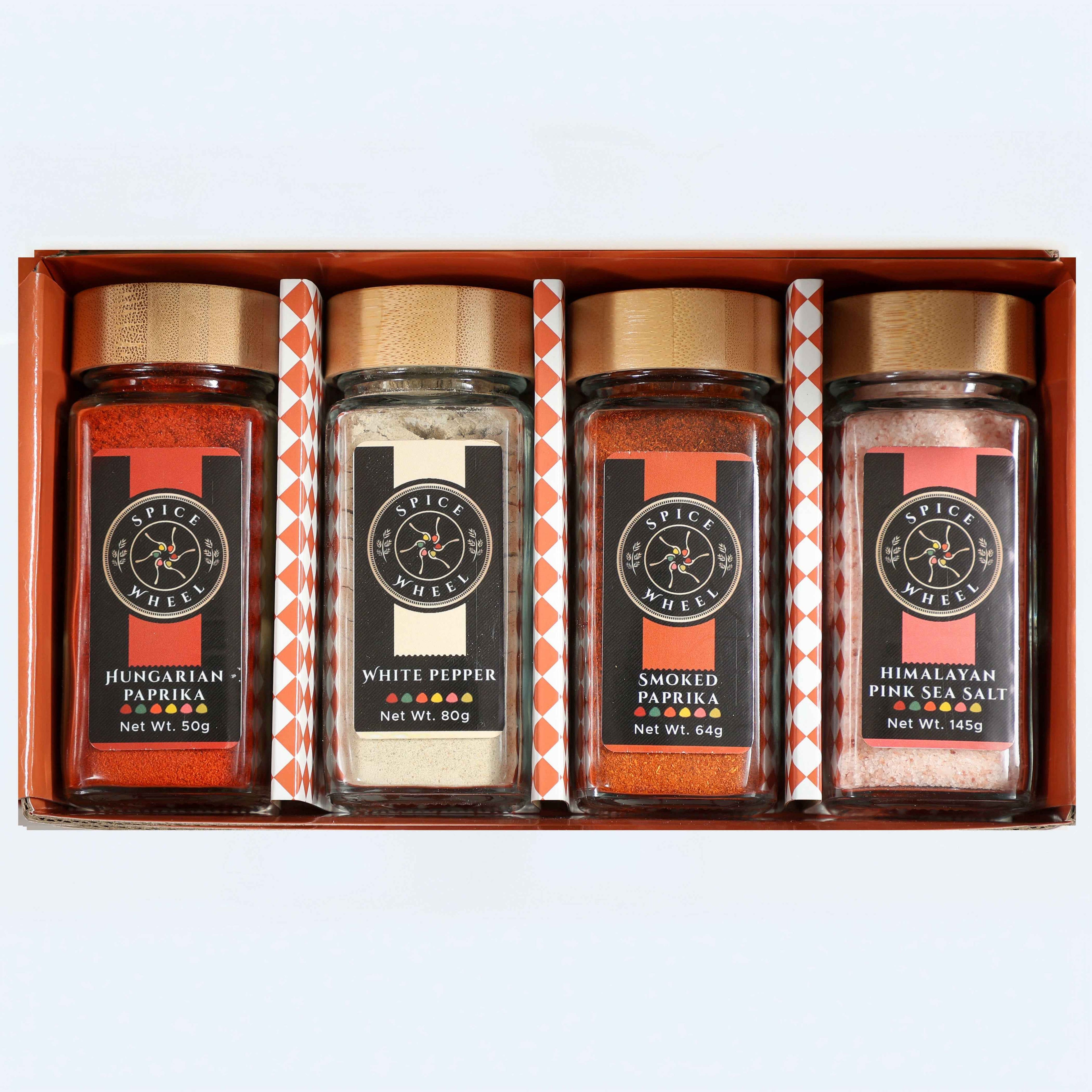 Foundations of Flavor Gift Set – 4 Essential Spices
