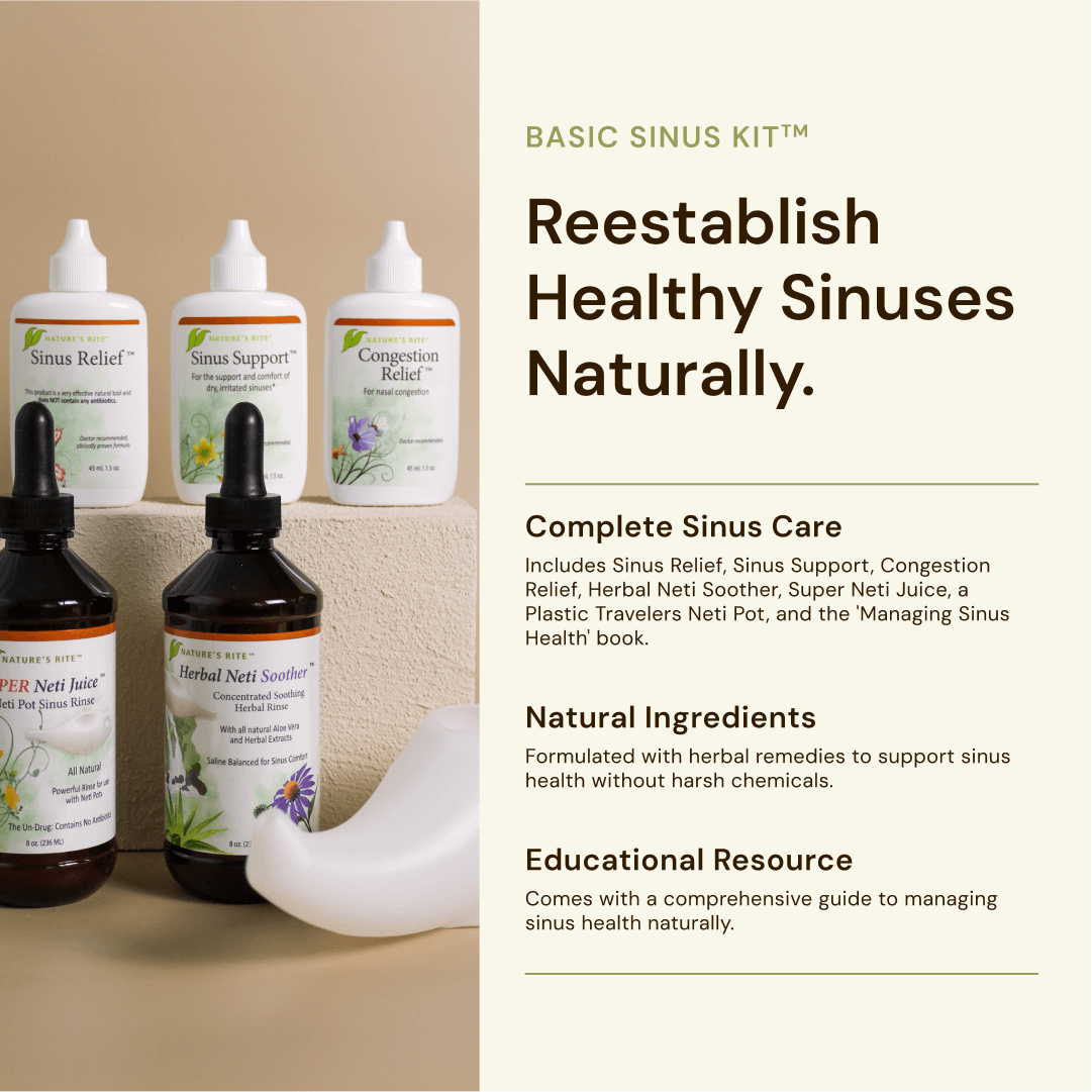 Basic Sinus Care Kit™ - DestGlow