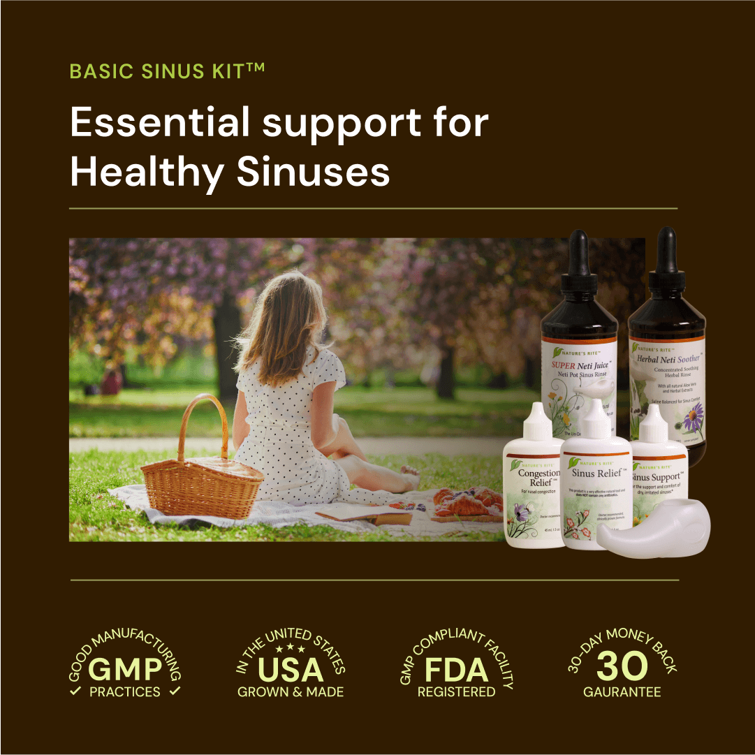 Basic Sinus Care Kit™ - DestGlow