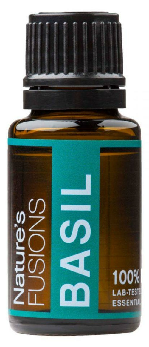Basil Essential Oil - 100% Pure Ocimum Basilicum for Aromatherapy 15ml