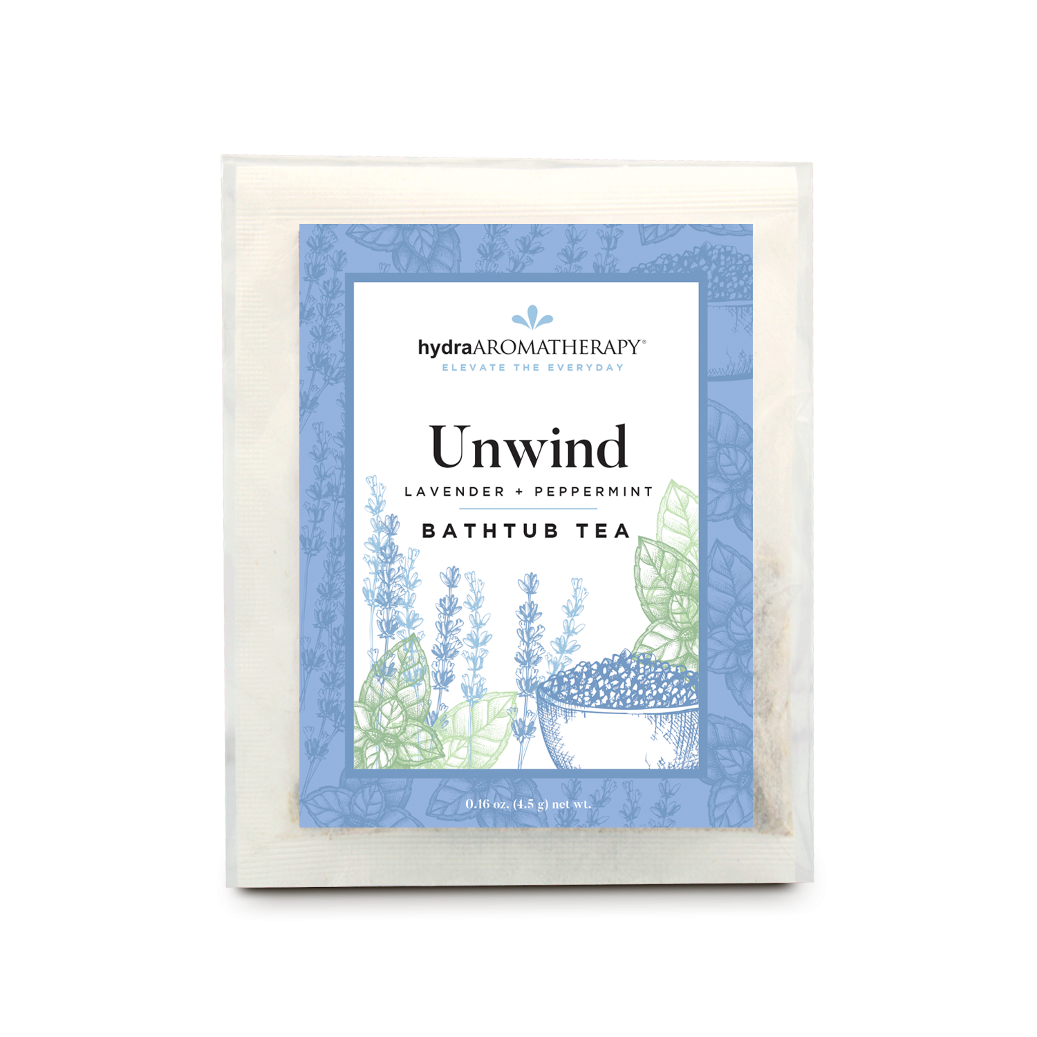 Bathtub Tea™ in Unwind