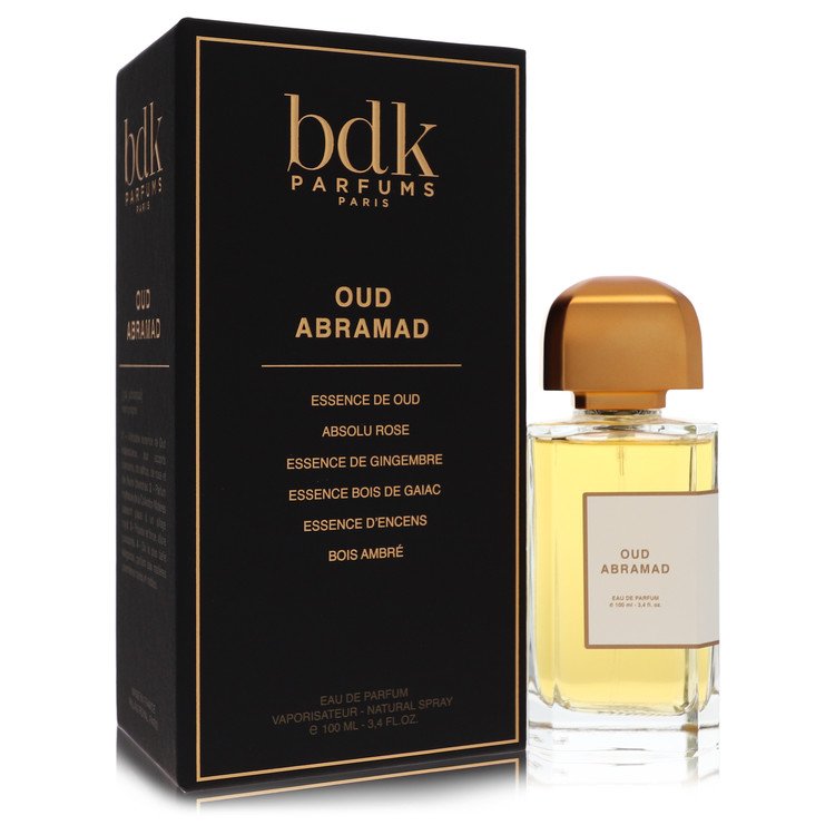 Bdk Oud Abramad by Bdk Parfums Eau De Parfum Spray (Unisex) 3.4 oz for Men by Avera Group
