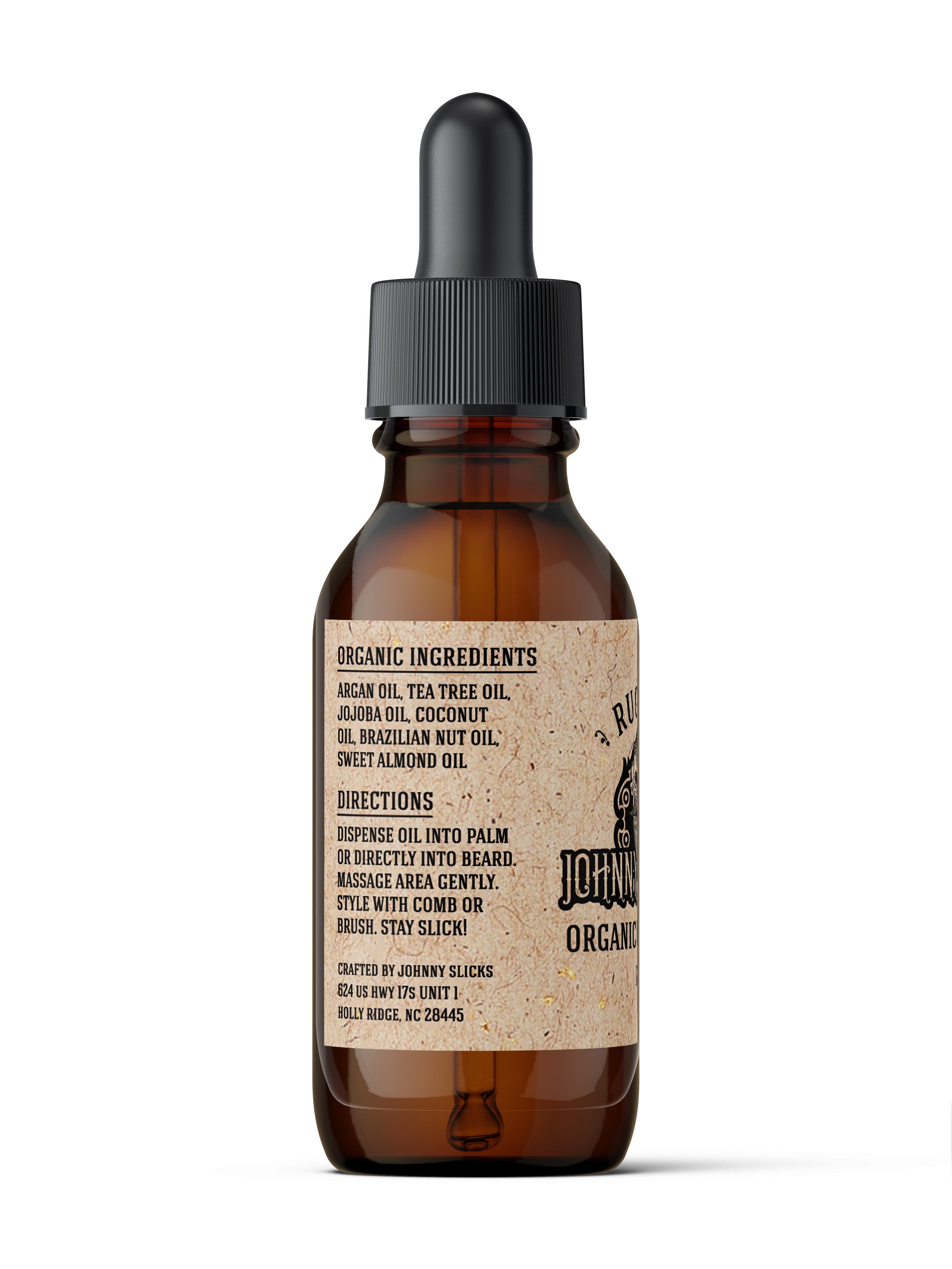 Organic Beard Oil by Johnny Slicks