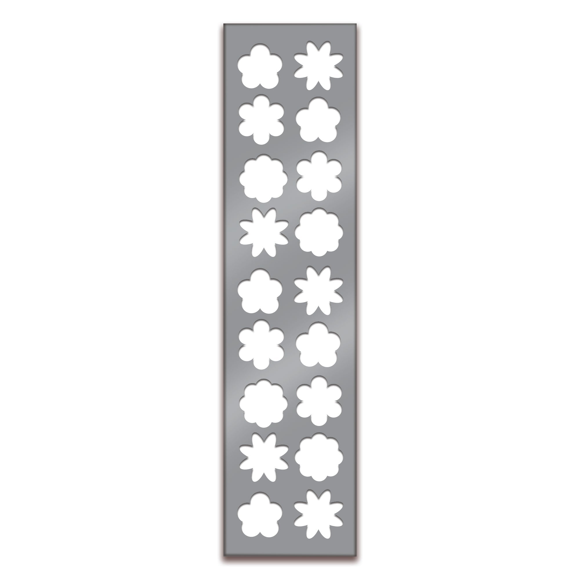 RUDE Beauty Stencils 5 pcs - Style I by Avera Group