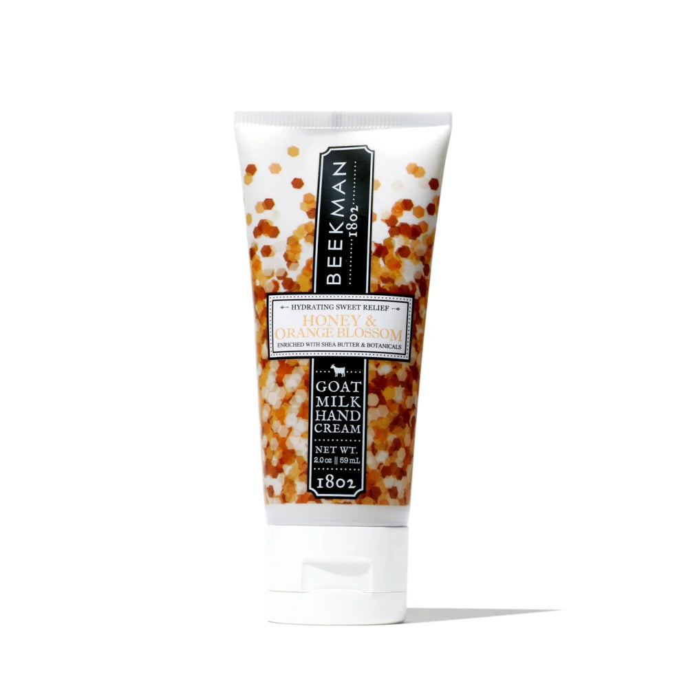Beekman 1802 Honey & Orange Blossom Hand Cream 2 OZ - DestGlow