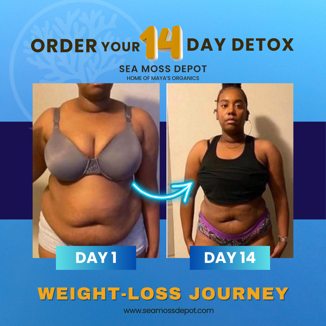 LIMITED DETOX BUNDLE: Candy Cleanse + Lymphatic Cleanse — Full Body Reset Duo by Seamoss depot