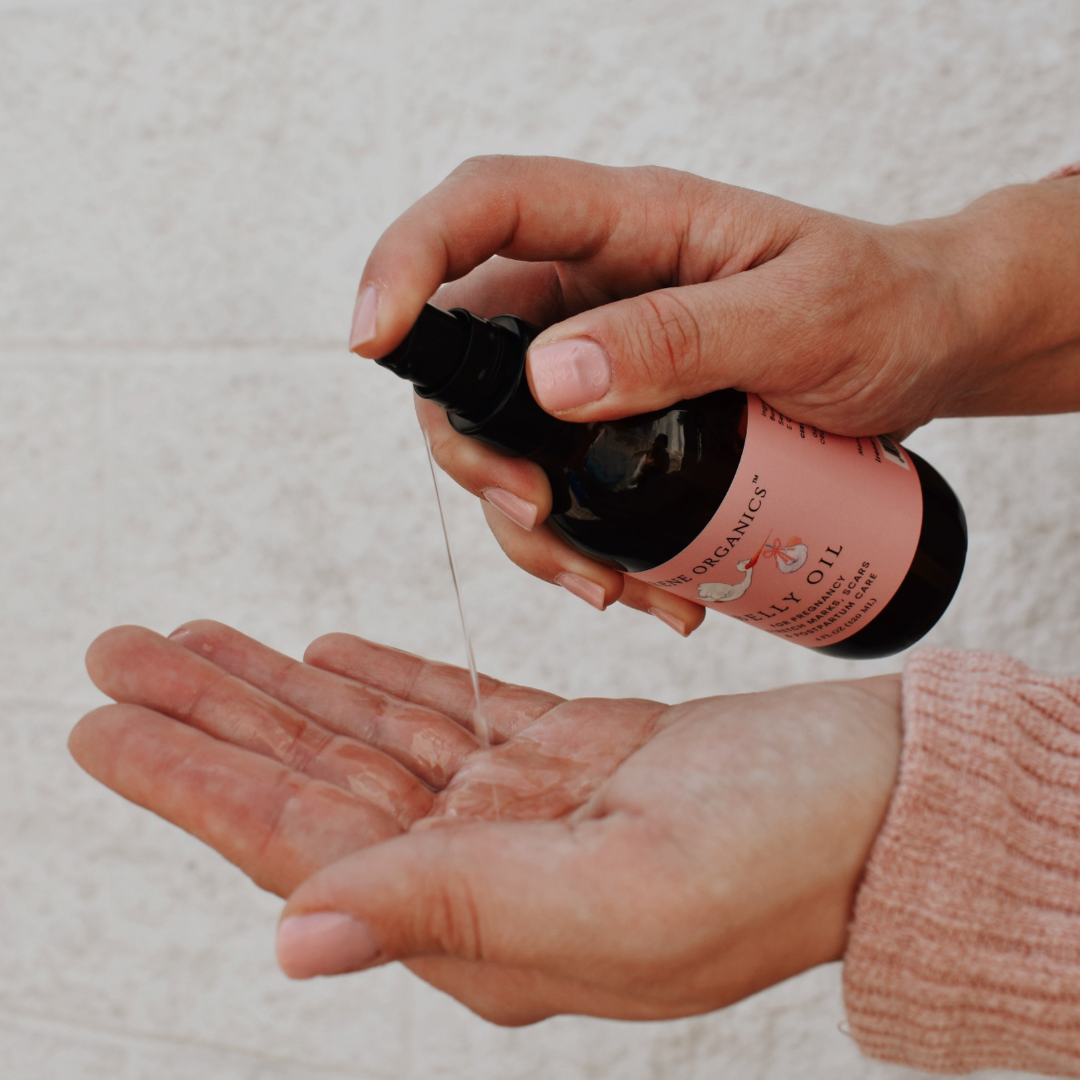 Complete Pregnancy & Postpartum Care Routine by Irene Organics