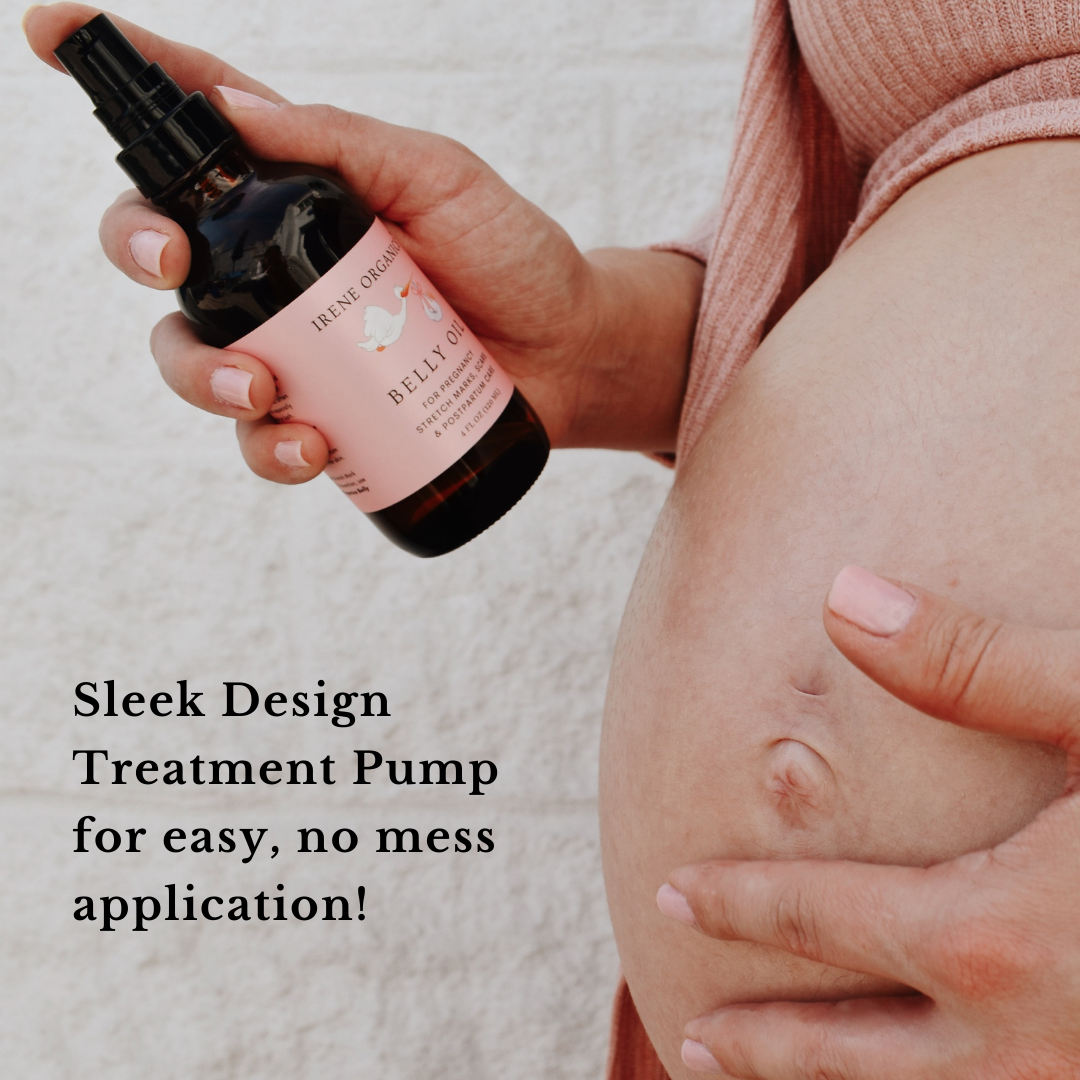 Complete Pregnancy & Postpartum Care Routine by Irene Organics