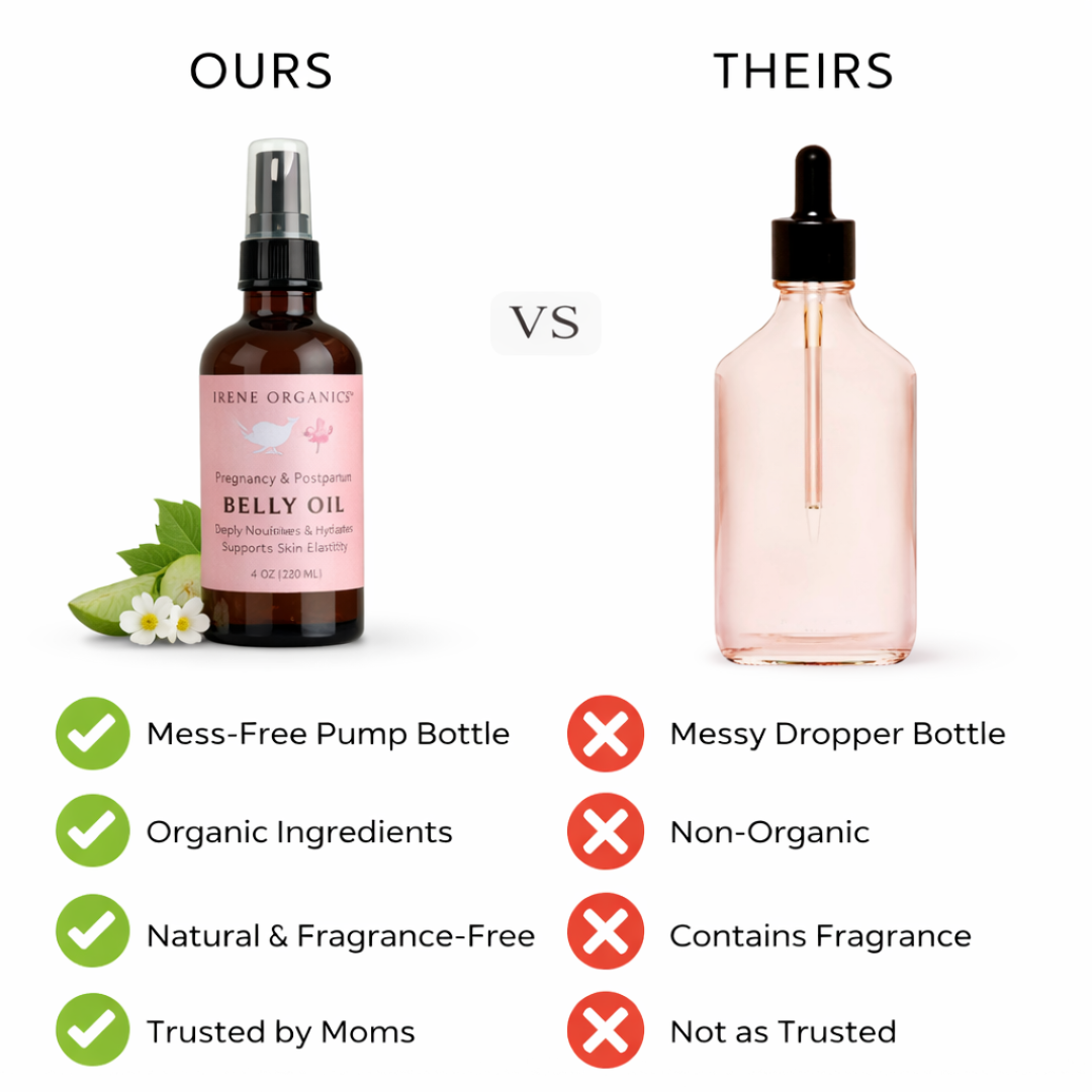 Belly Oil by Irene Organics