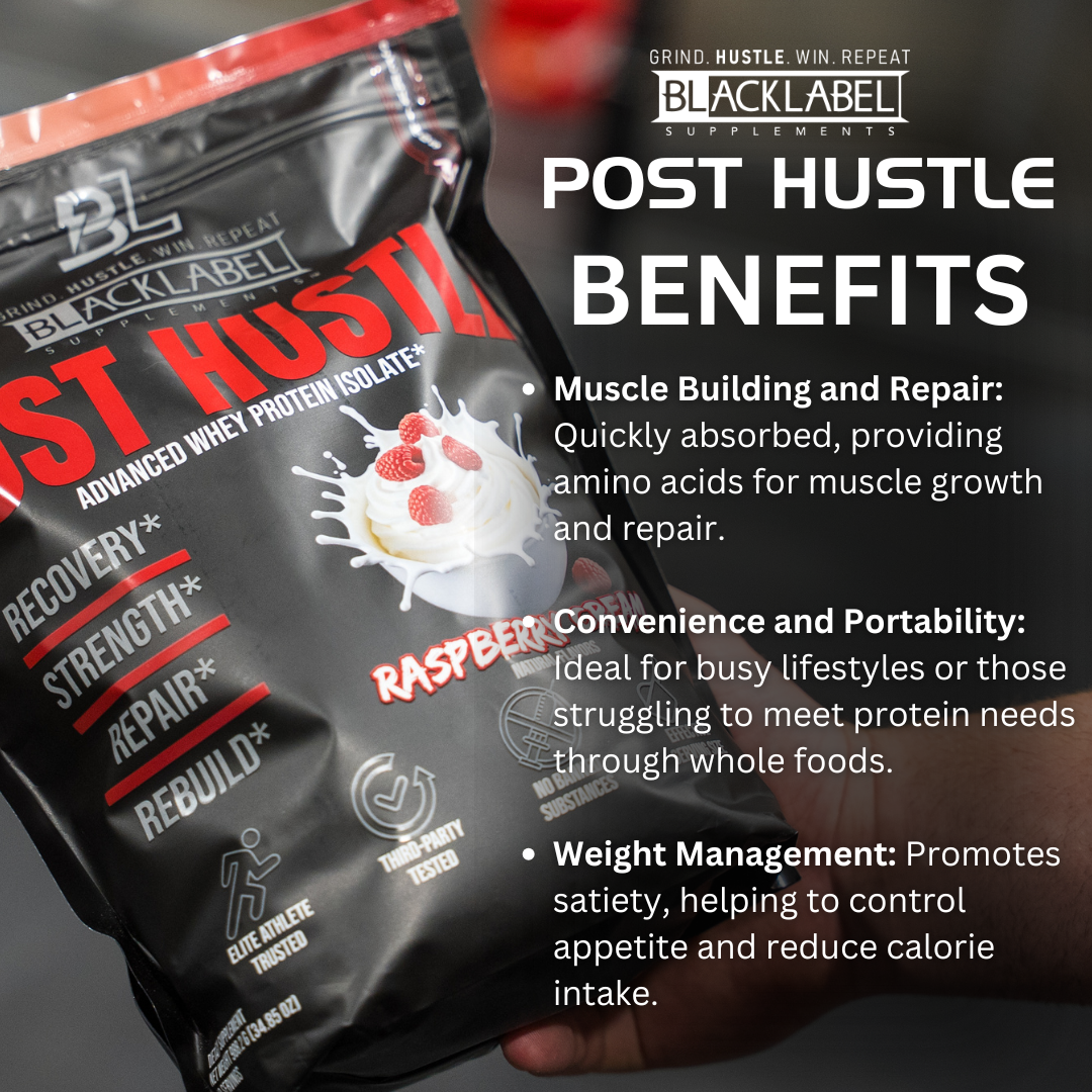 POST HUSTLE by BLACKLABEL Supplements