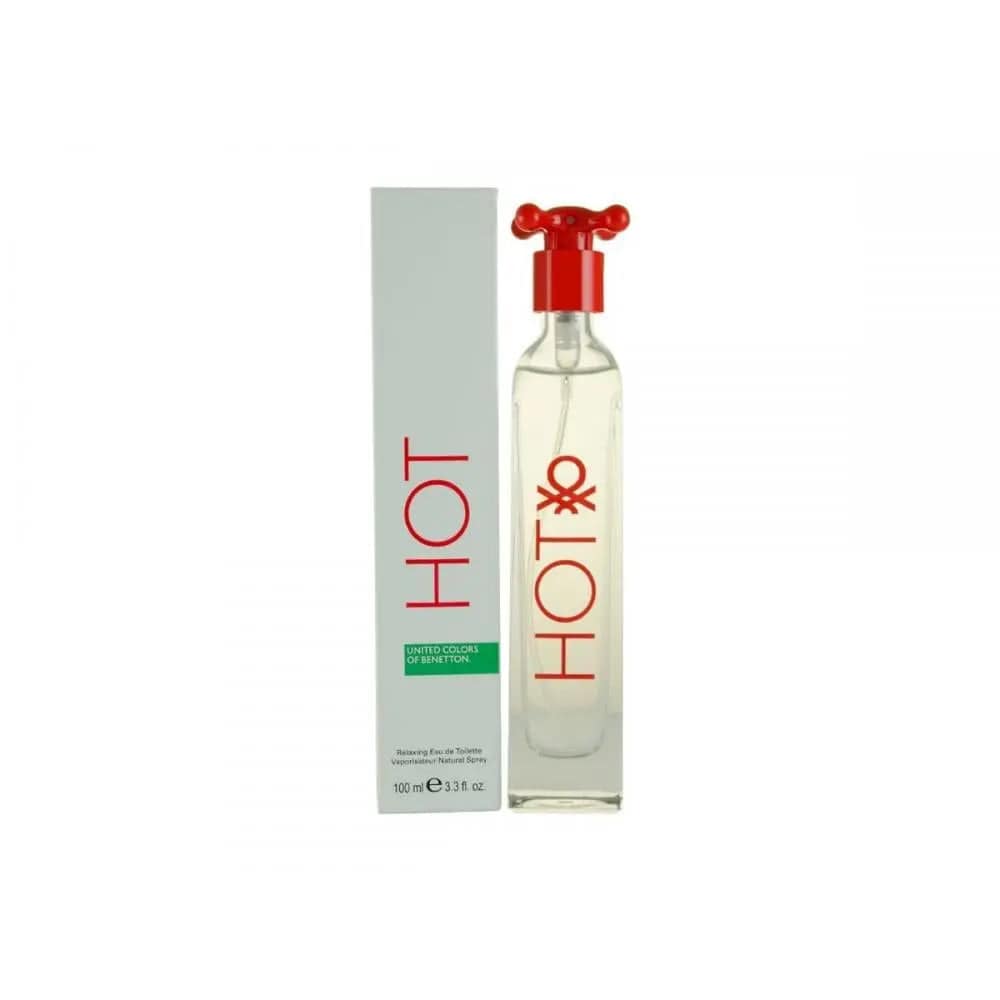 Benetton Hot By Benetton For Women 3.3 oz EDT Spray by perfumesandrea